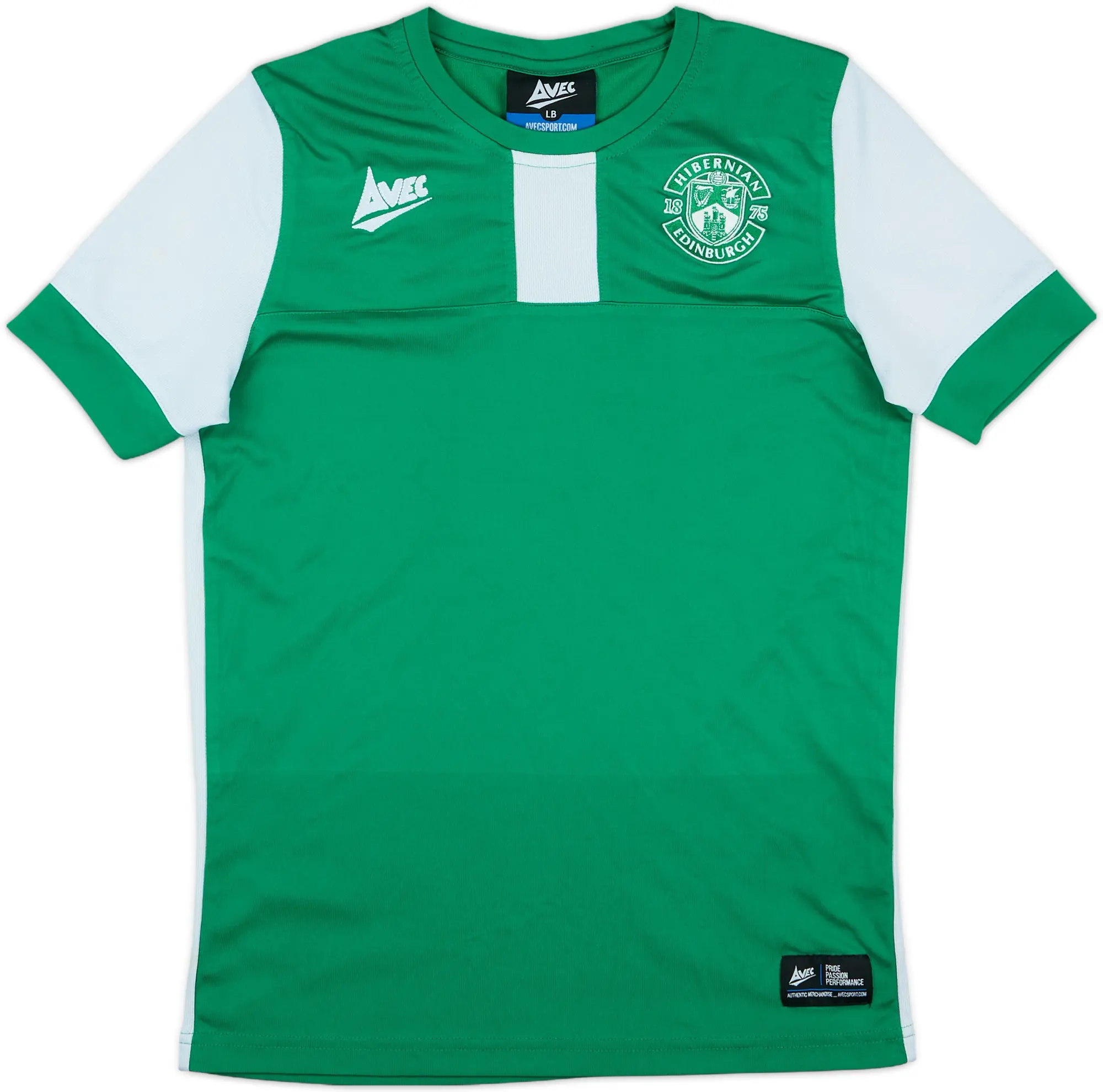 Training Hibernian Boys SS Home Shirt 2015/16