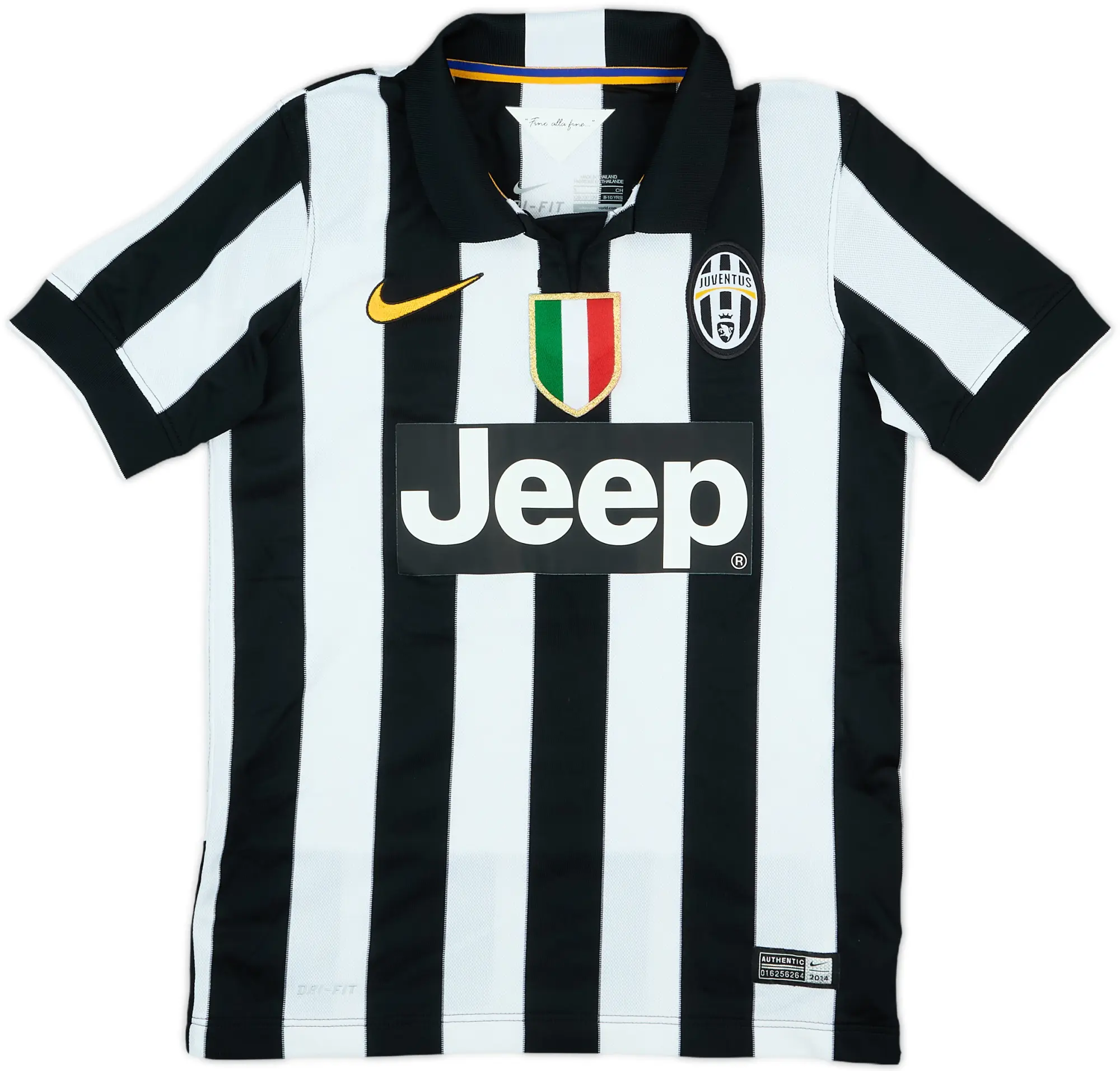 2014-15 Juventus Home Shirt - 10/10 - (S.Boys)
