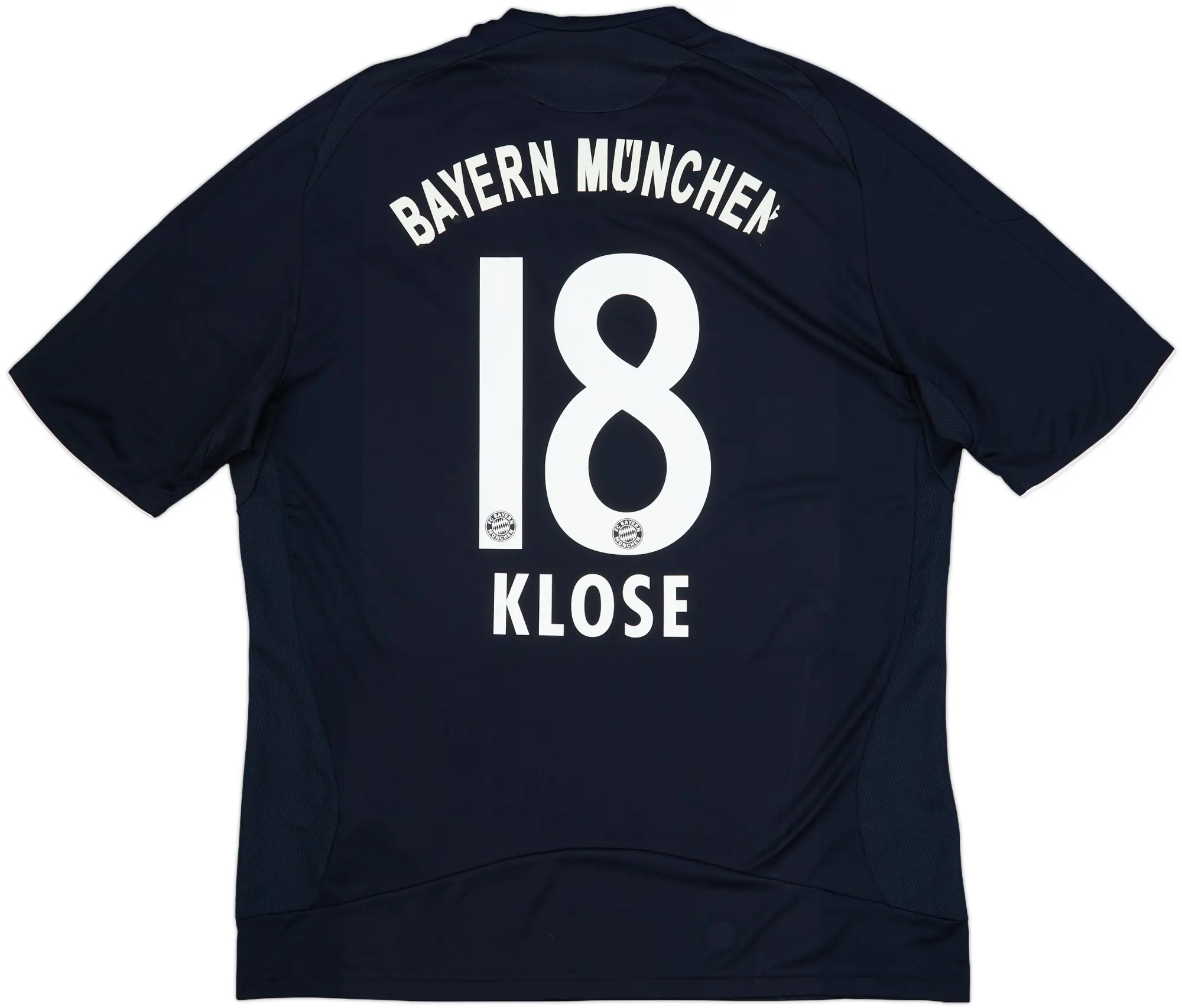 2008-09 Bayern Munich Away Shirt Klose #18 - 5/10 - (XL)