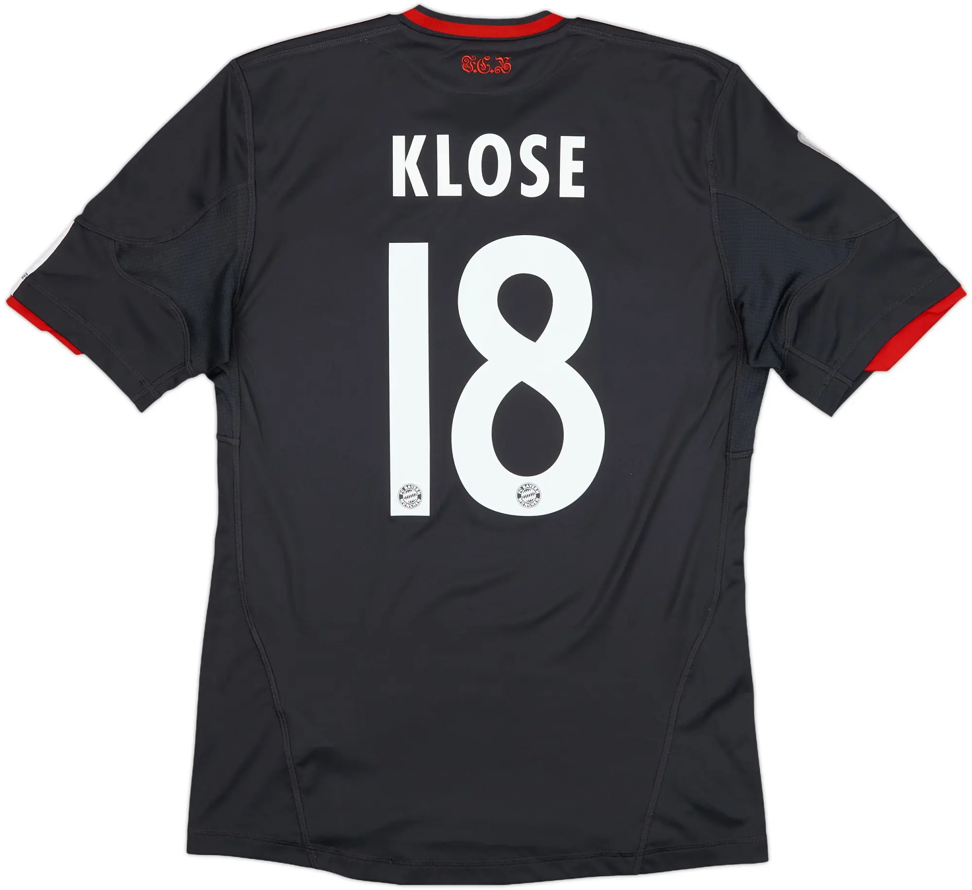 adidas Bayern Munich Mens SS Third Shirt 2010/11