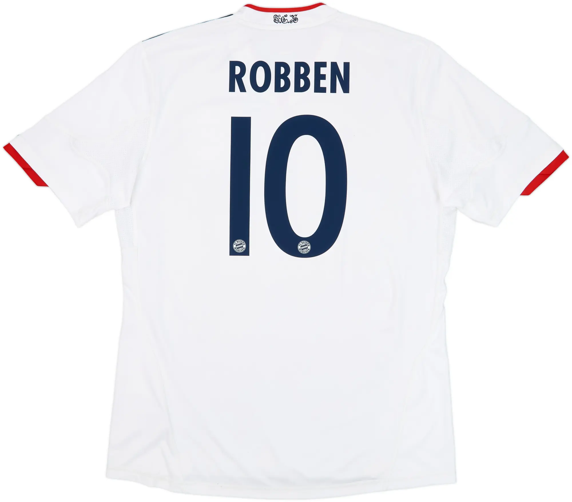 adidas Bayern Munich Mens LS Player Issue Away Shirt 2010/11