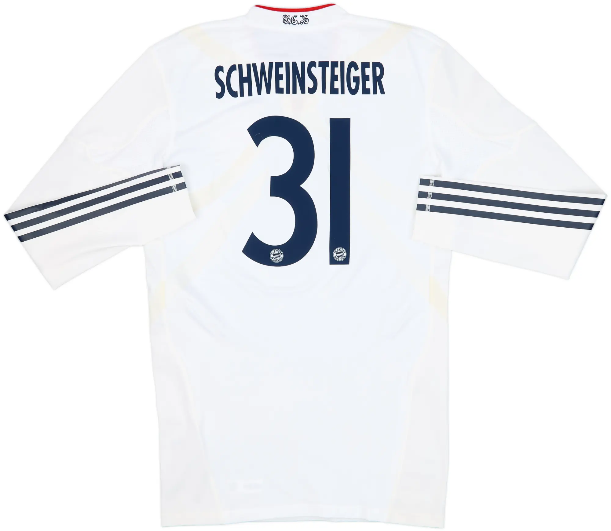 adidas Bayern Munich Mens SS Player Issue Away Shirt 2010/11