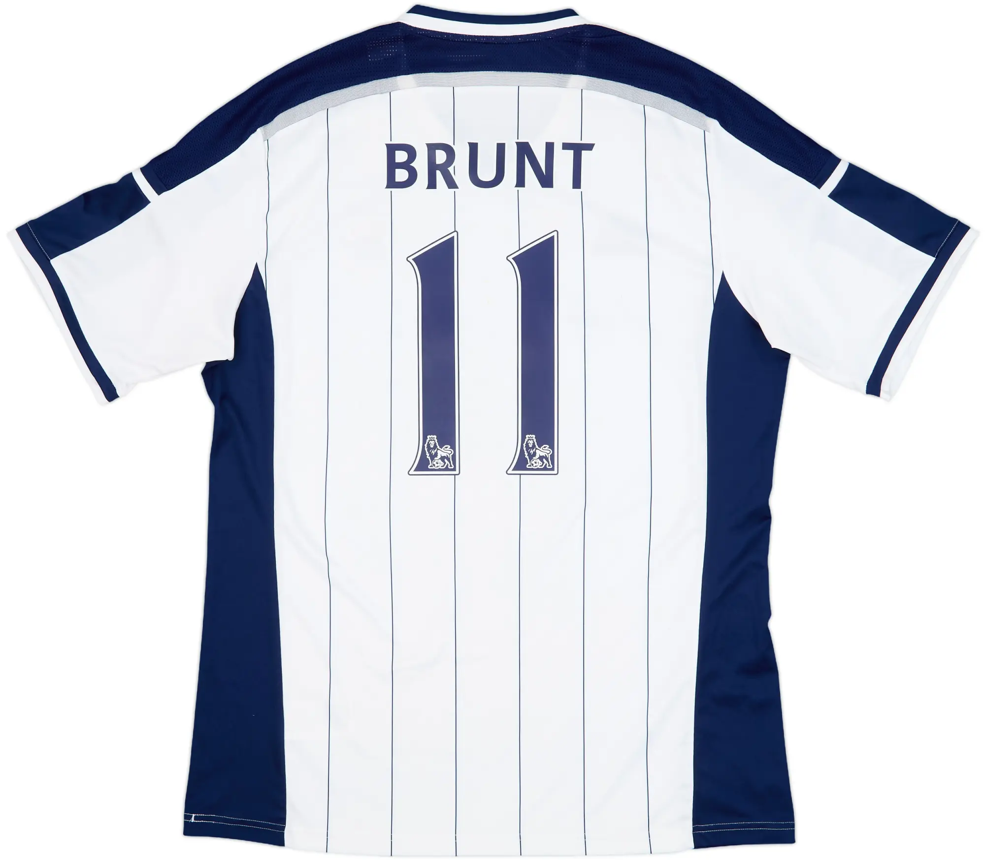 2014-15 West Brom Home Shirt Brunt #11 - 8/10 - (XL)