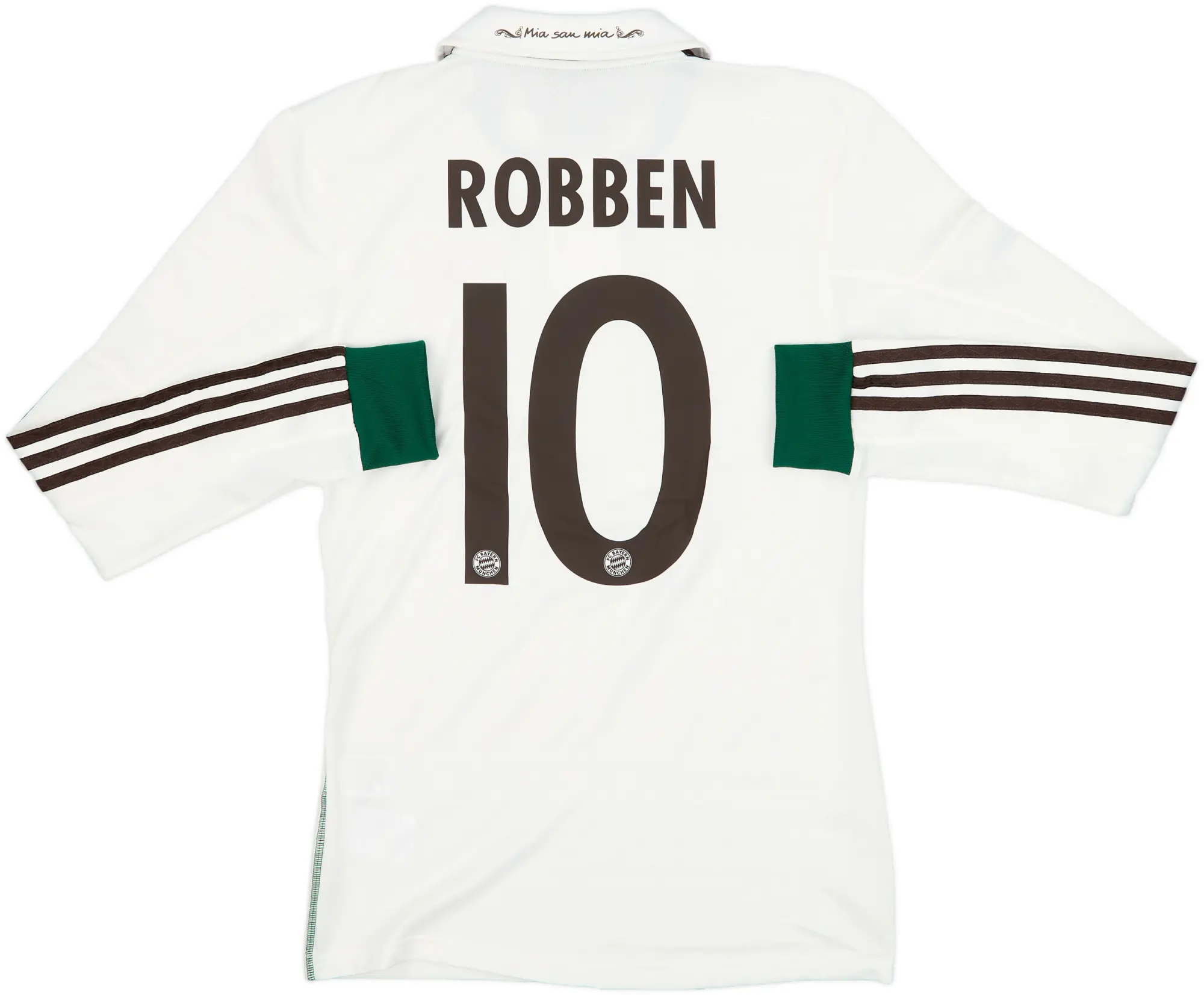 adidas Bayern Munich Mens LS Player Issue Away Shirt 2013/14