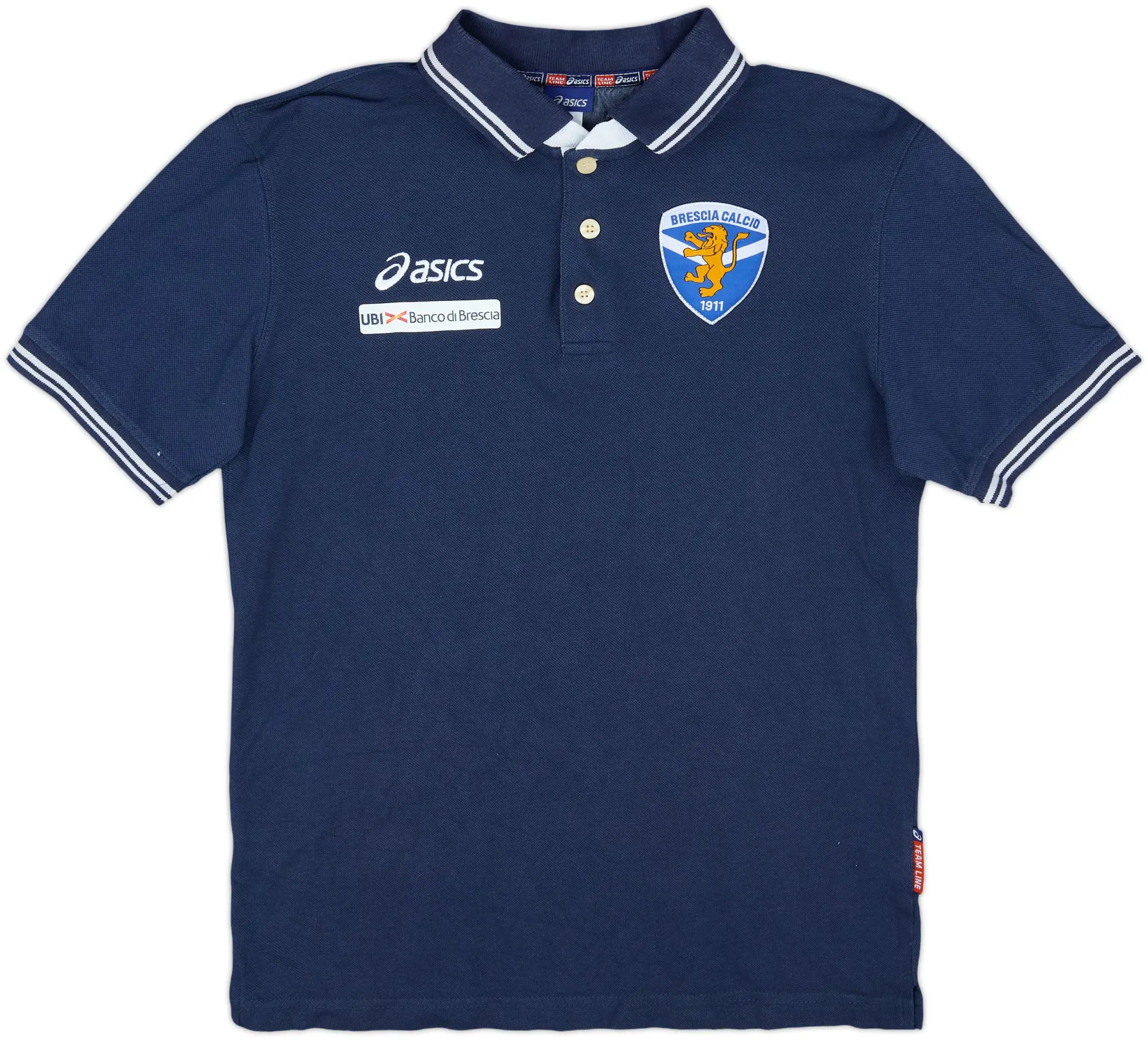 2006-07 Brescia Asics Polo Shirt - 8/10 - (M)