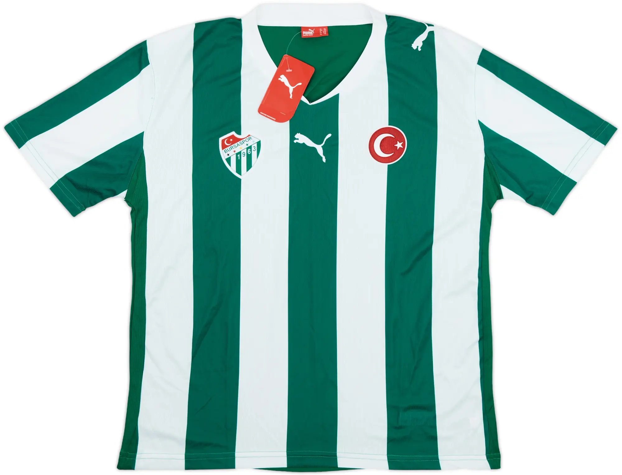 2010-11 Bursaspor Home Shirt (3XL)