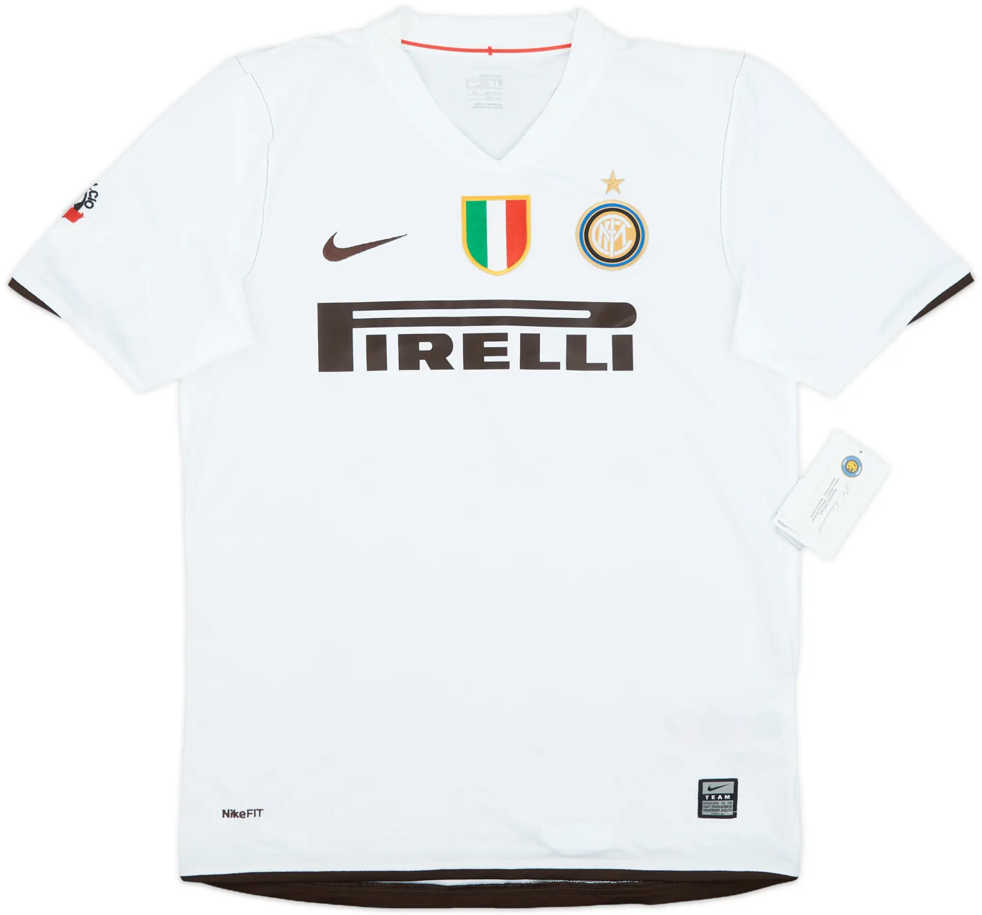 2008-09 Inter Milan Away Shirt (XL.Boys)