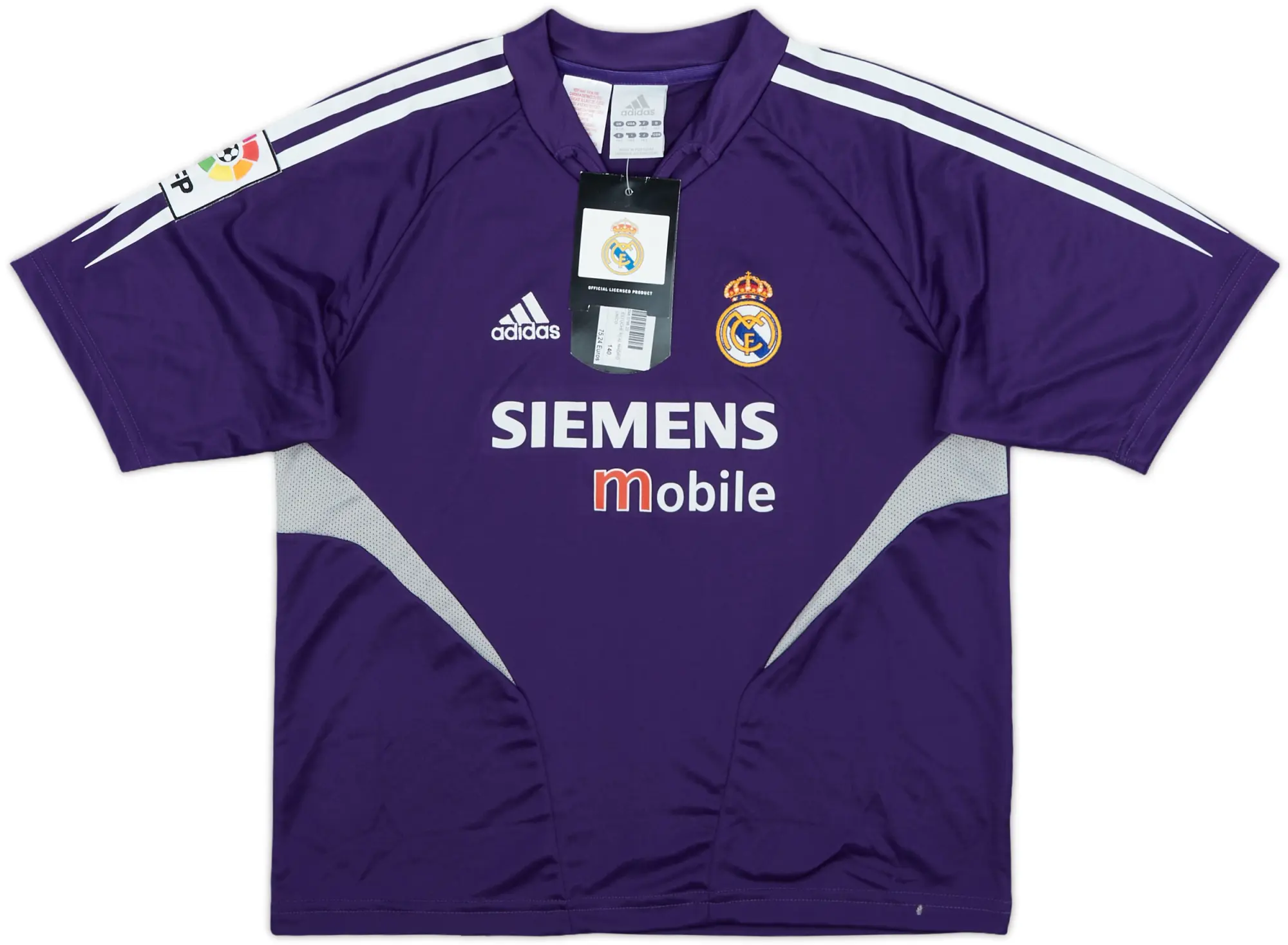 2004-05 Real Madrid GK Shirt (S.Boys)