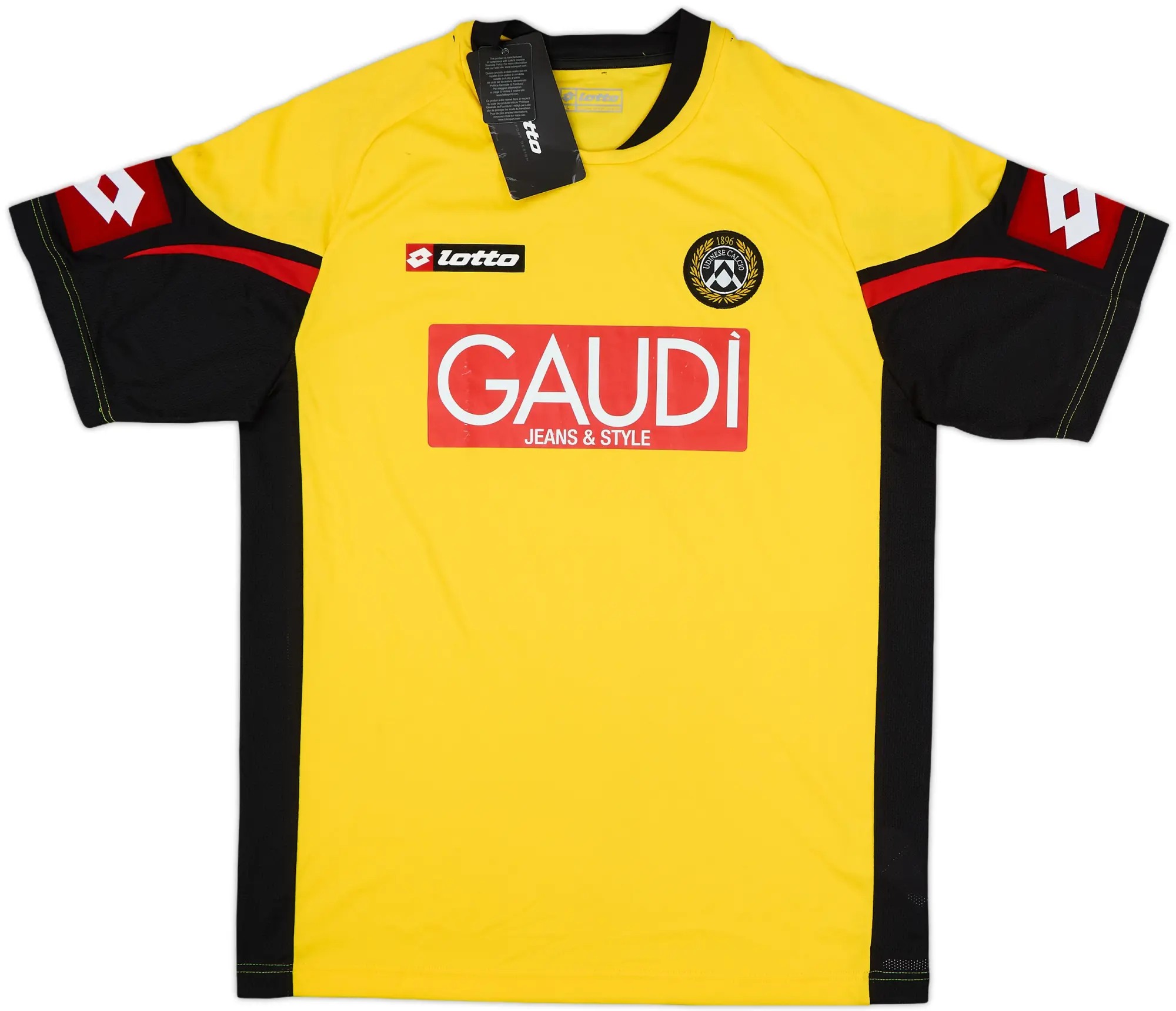 2007-08 Udinese Third Shirt (L)