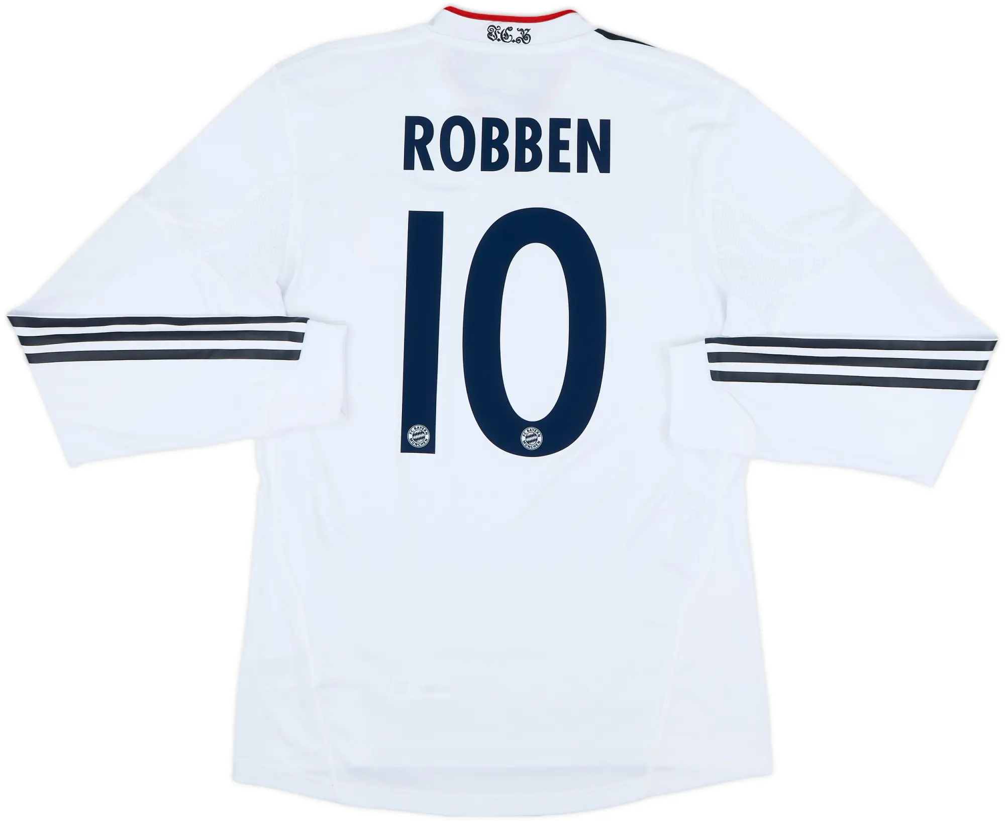 adidas Bayern Munich Mens LS Player Issue Away Shirt 2010/11