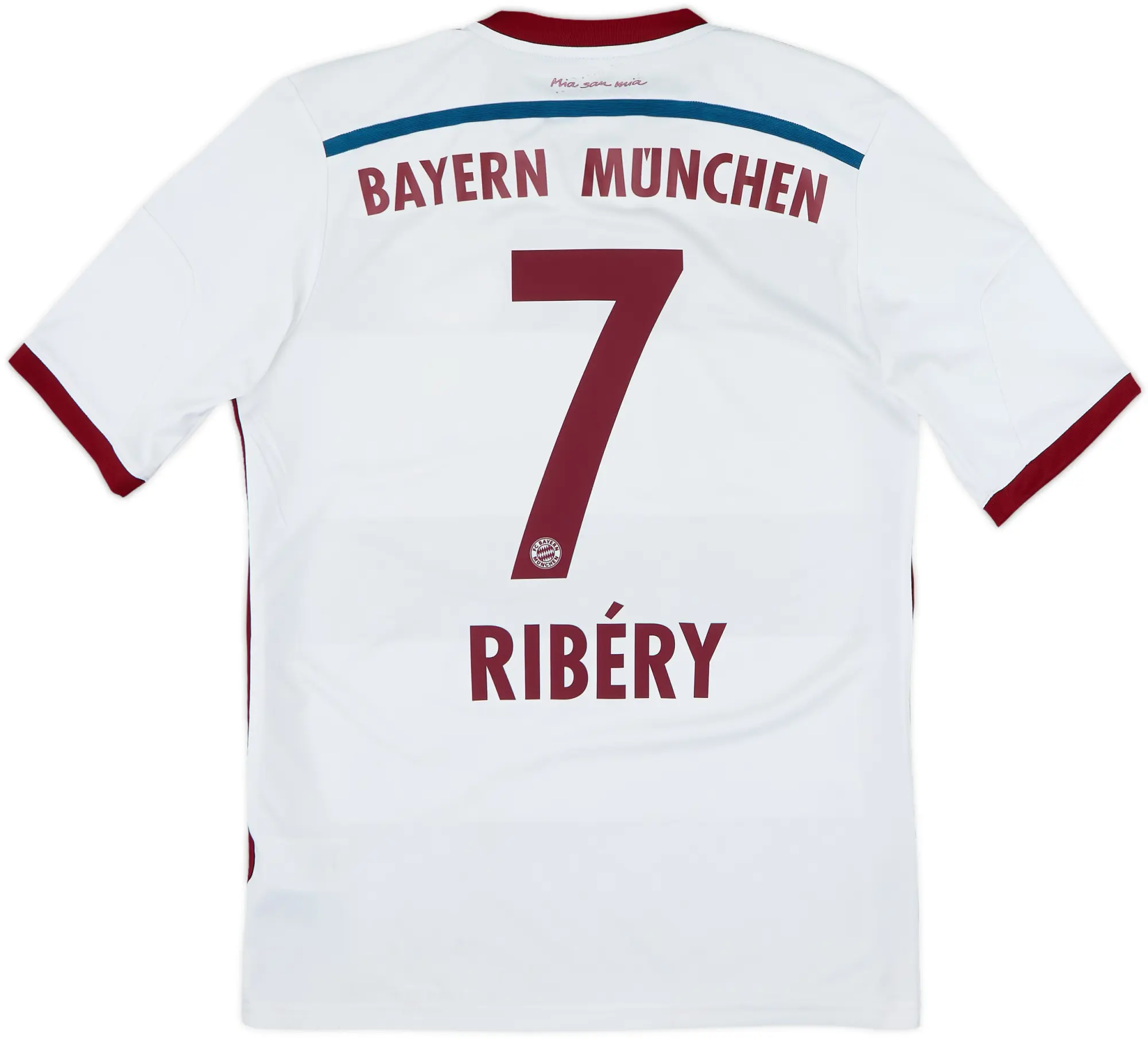adidas Bayern Munich Mens SS Away Shirt 2014/15