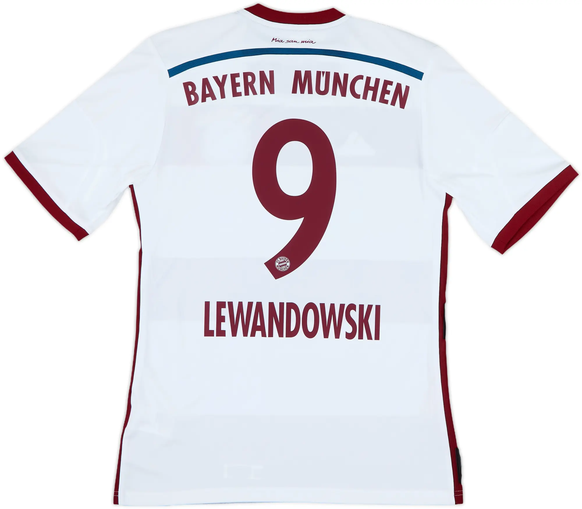 adidas Bayern Munich Mens SS Away Shirt 2014/15