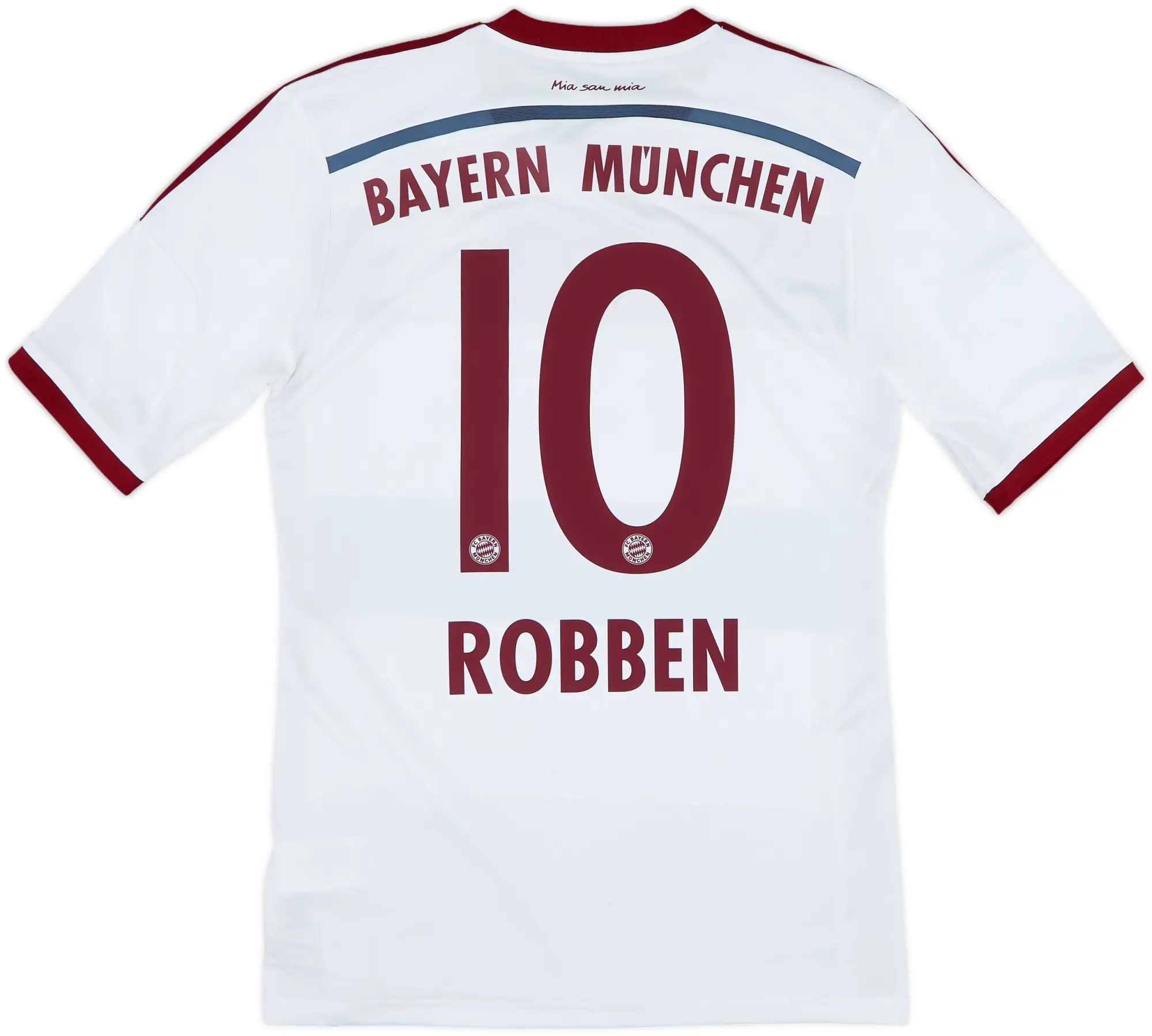 adidas Bayern Munich Mens SS Away Shirt 2014/15