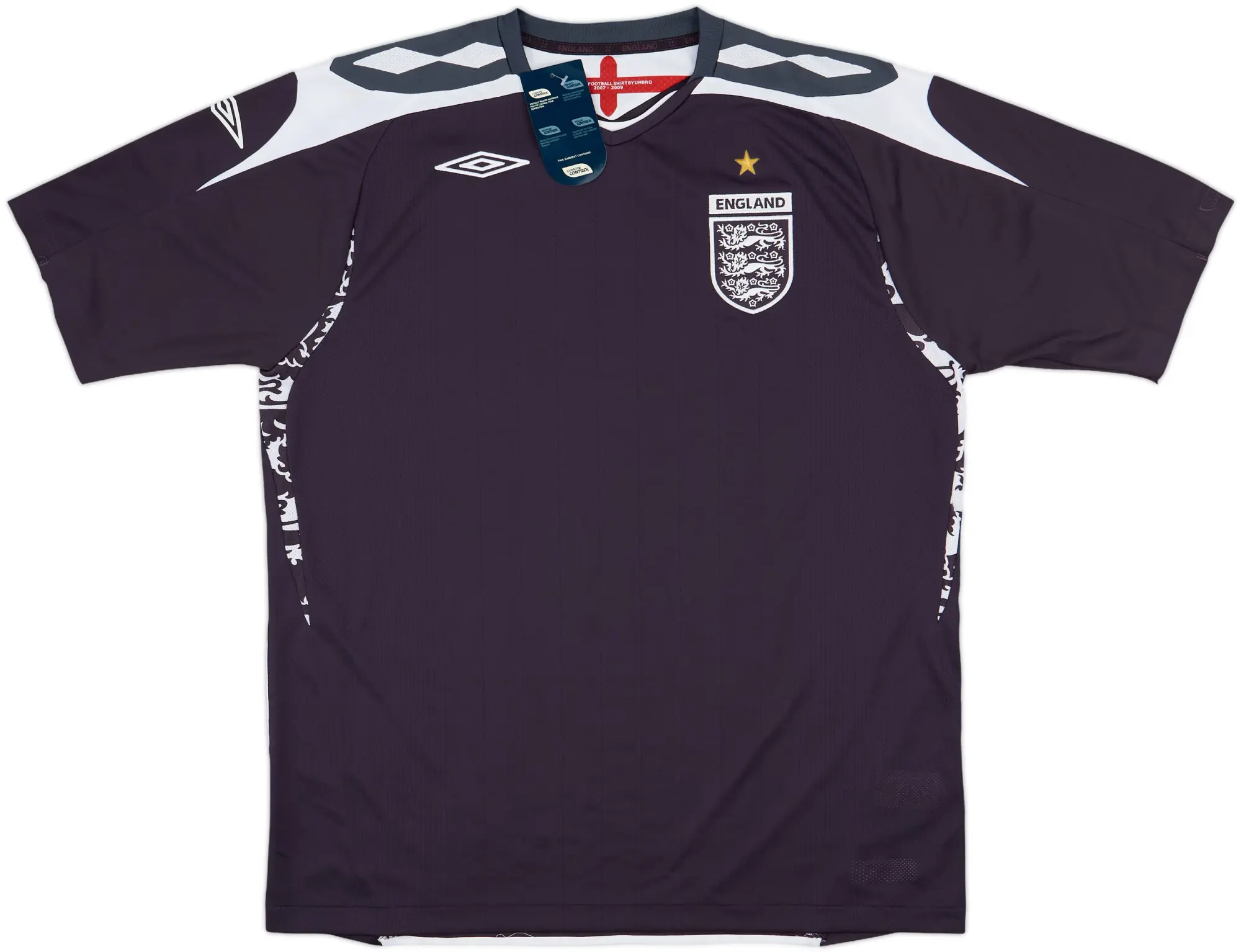 2007-09 England GK Shirt (XL)
