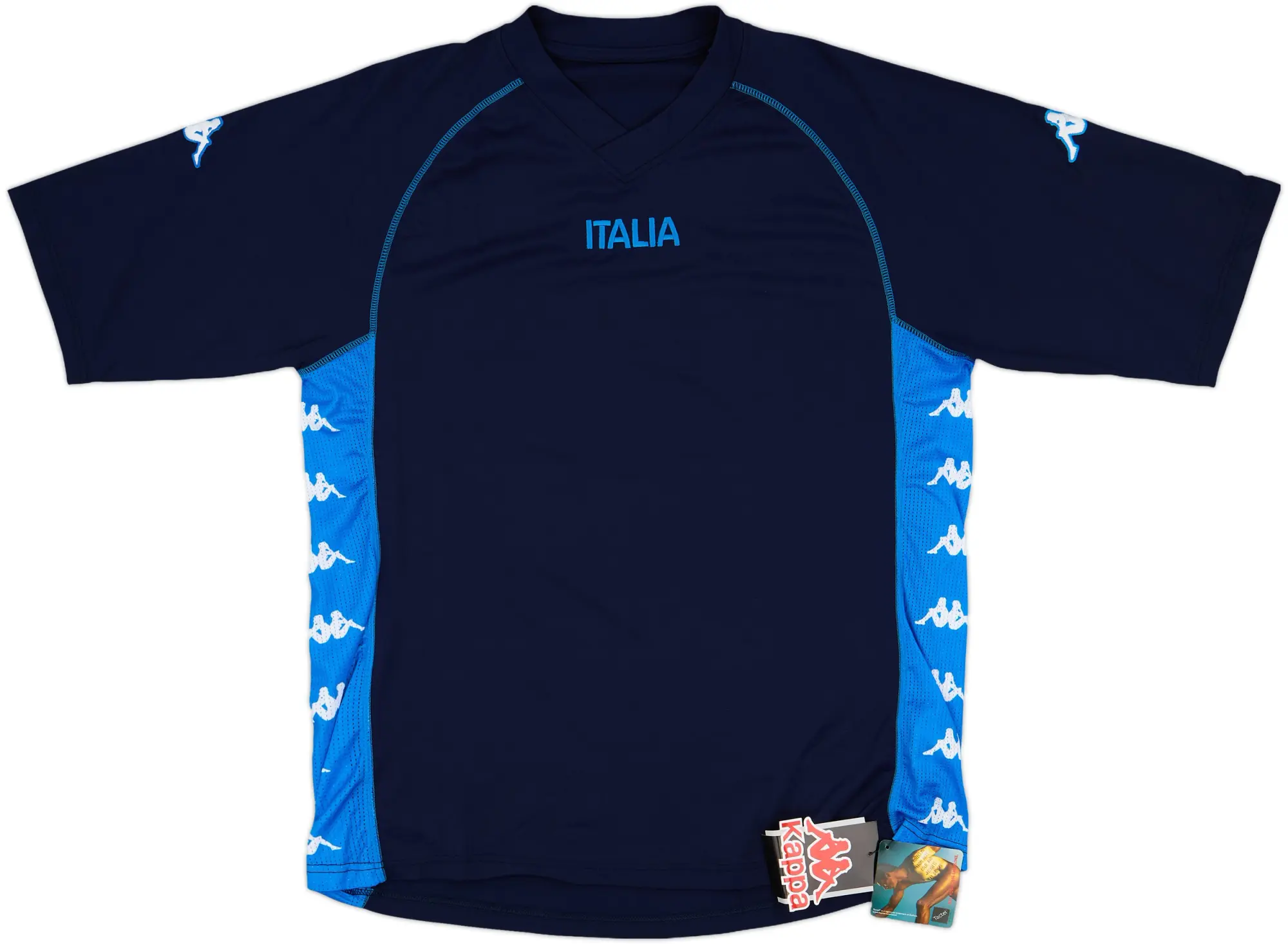 2000-01 Italy Kappa Training Shirt (XXL)