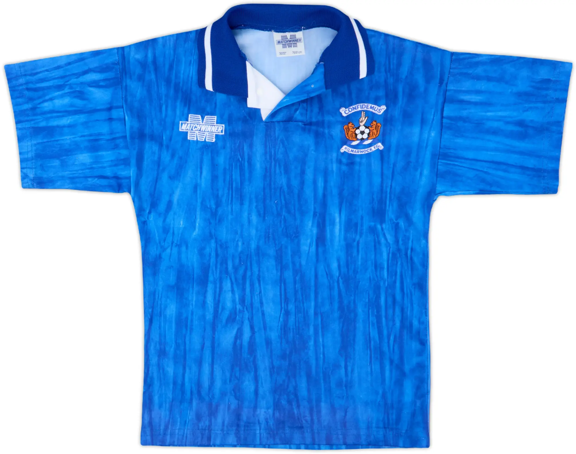 1990-91 Kilmarnock Third Shirt - 7/10 - (S.Boys)