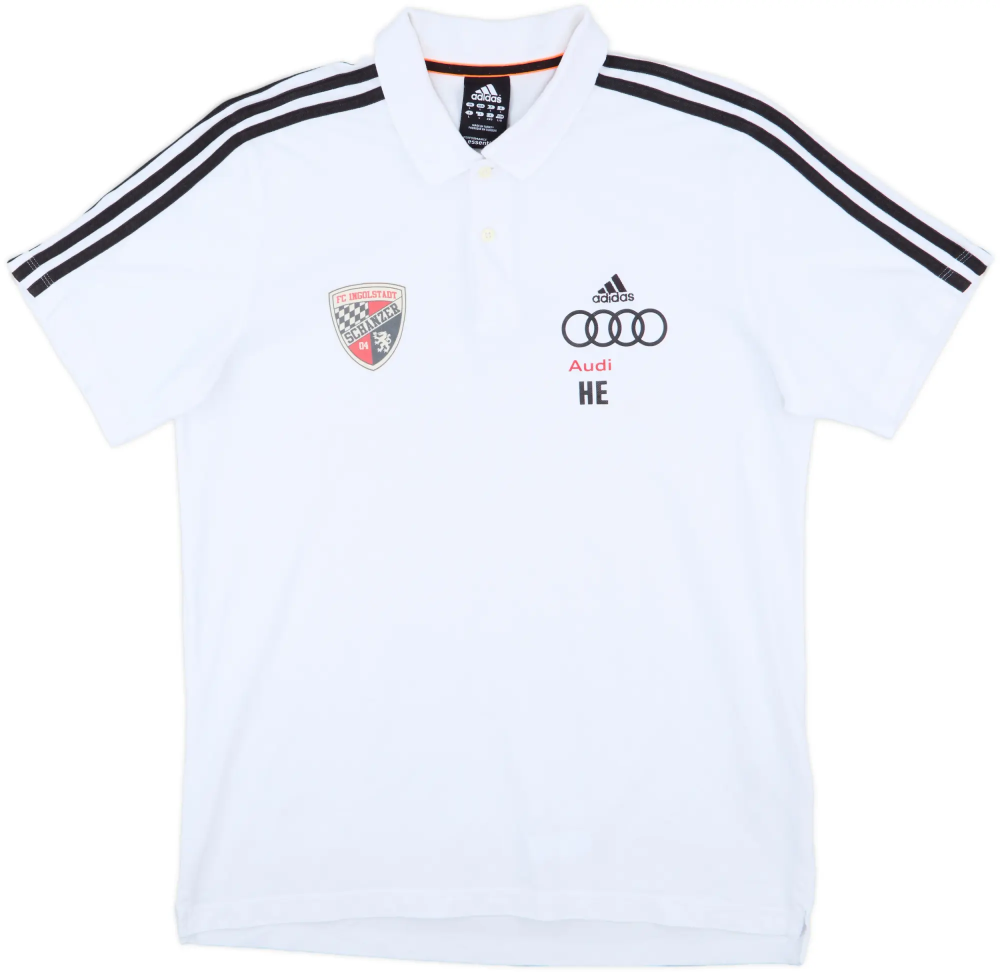 adidas FC Ingolstadt 04 Mens SS Home Shirt 2010/11