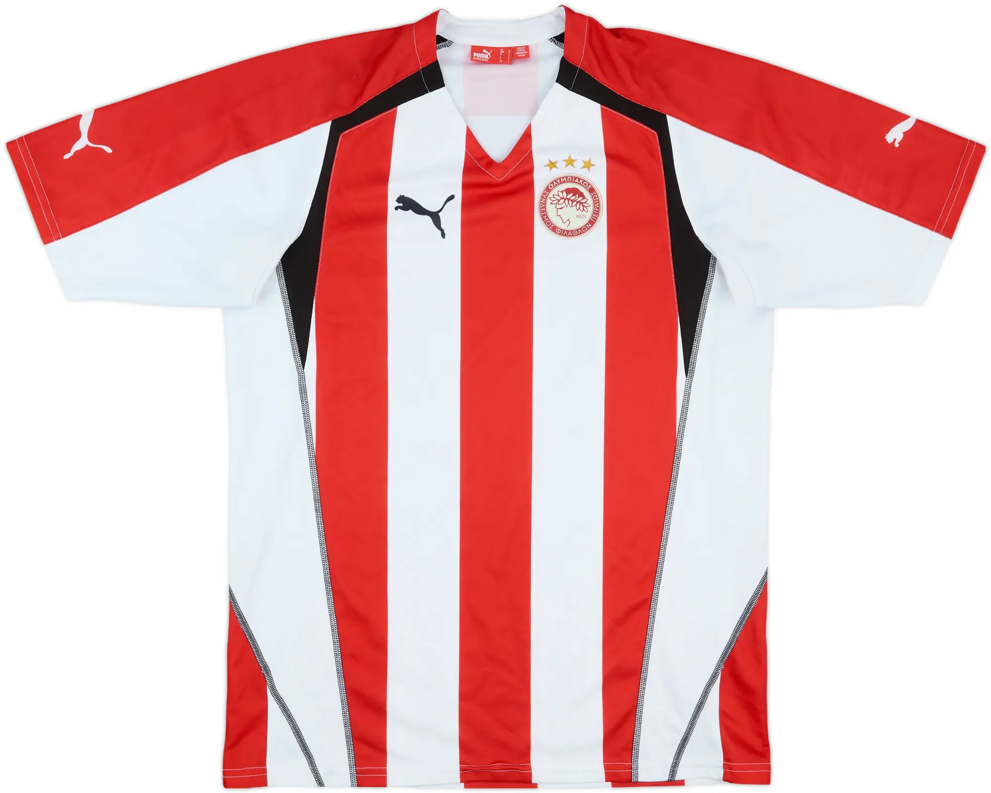2005-06 Olympiakos Home Shirt - 7/10 - (L)