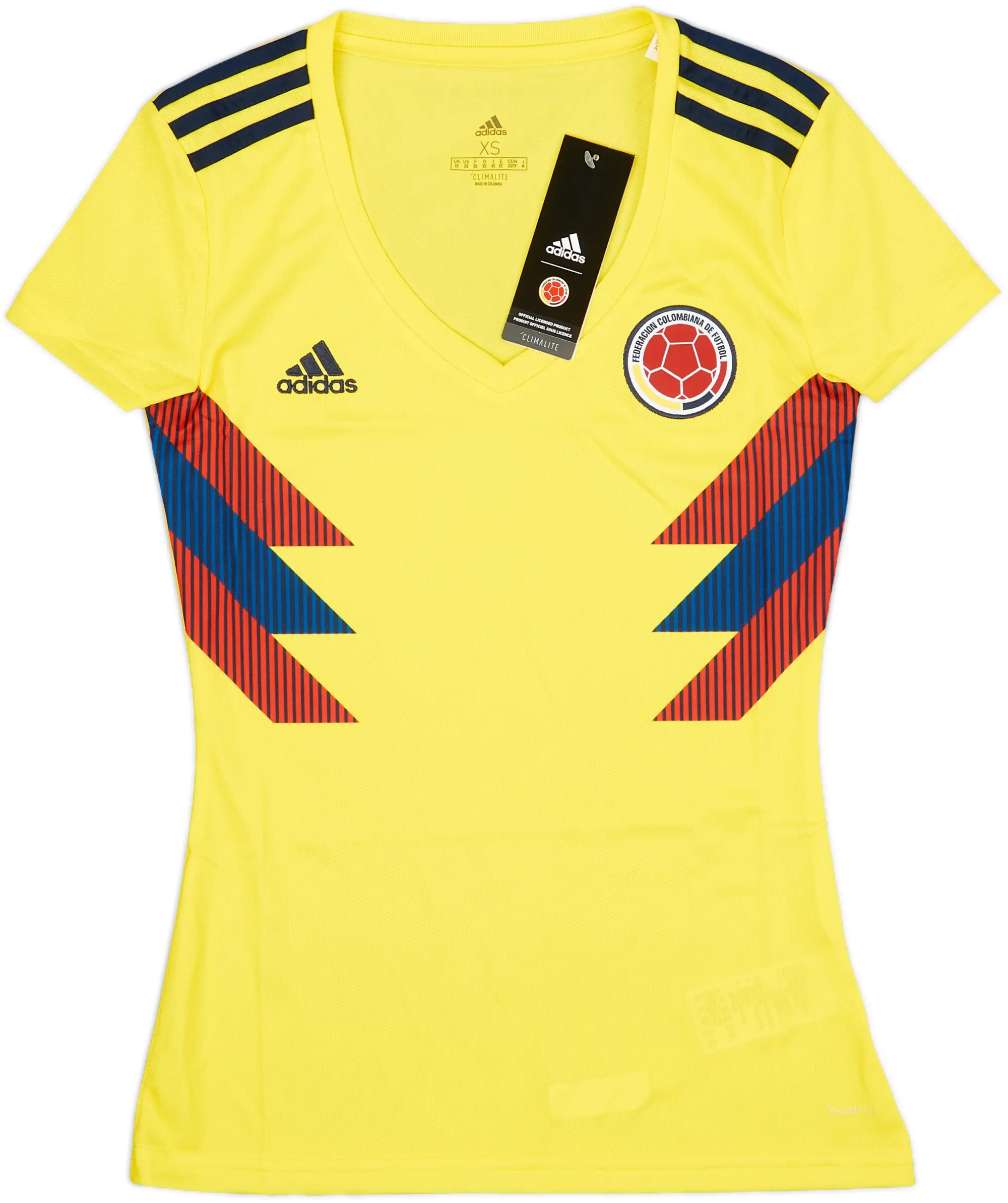 2018-19 Colombia Home Shirt (Women's XS)