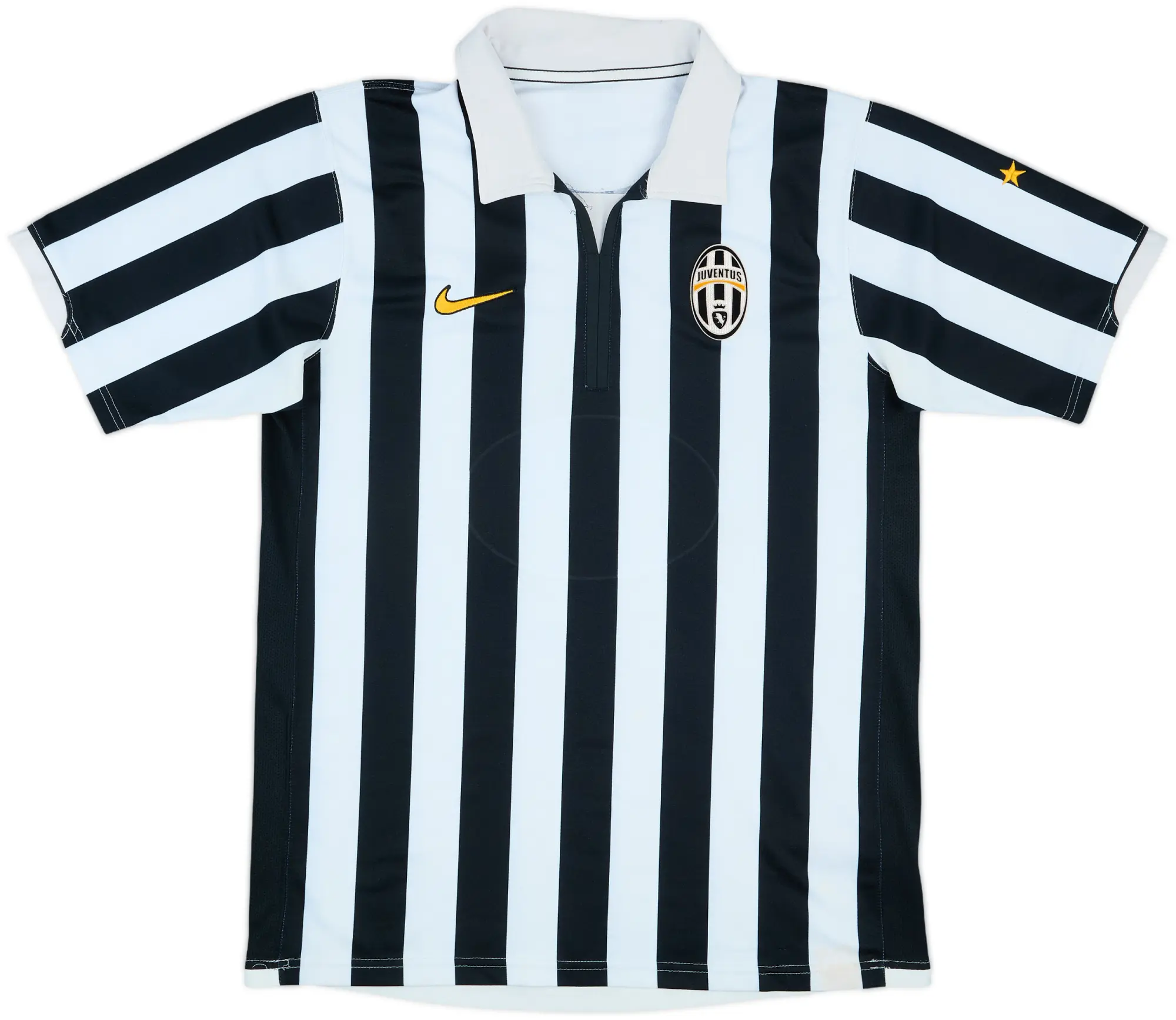 2006-07 Juventus Player Issue Home Shirt Del Piero #10 (L)