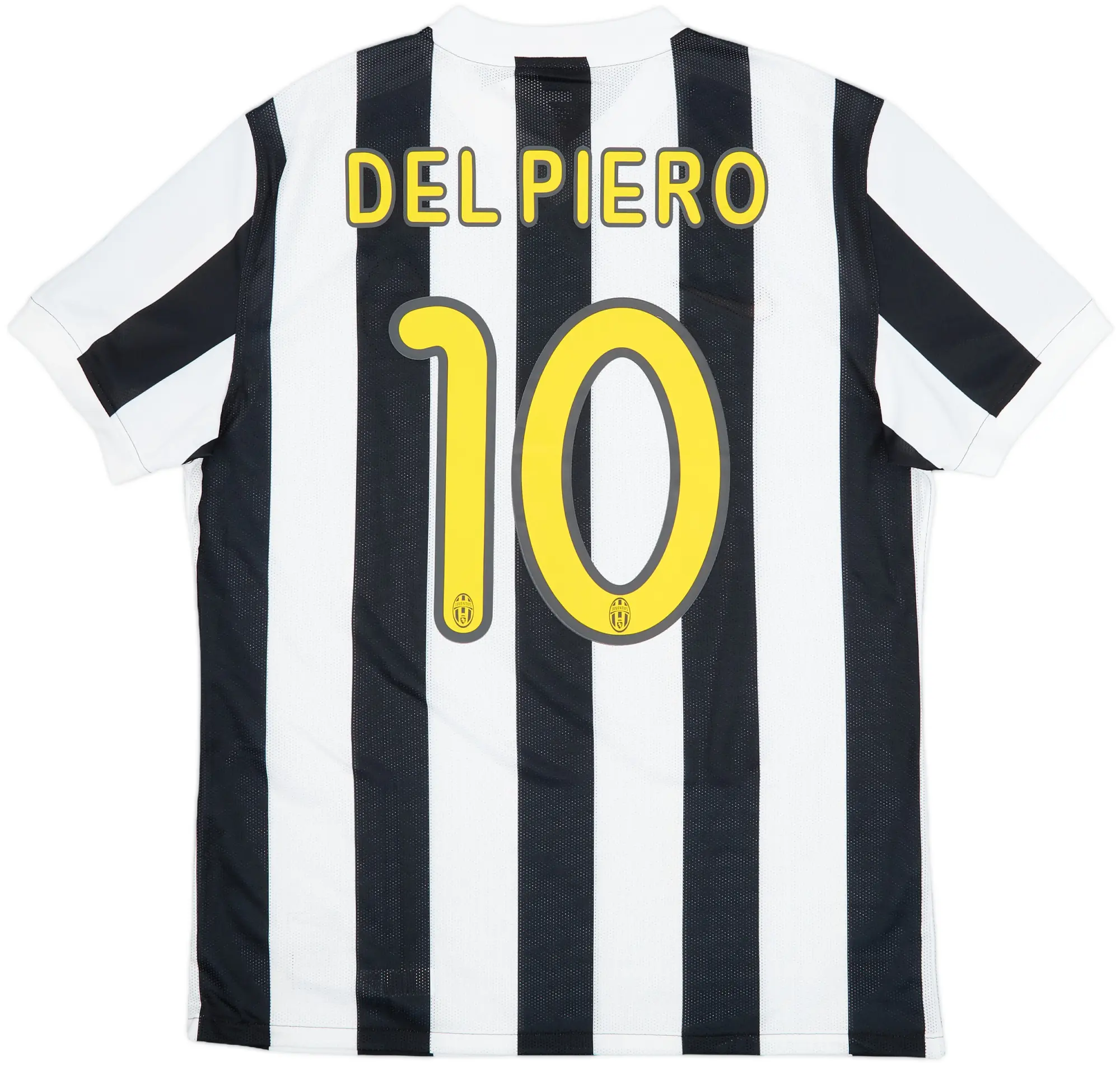 2009-10 Juventus Player Issue Home Shirt Del Piero #10 (L)