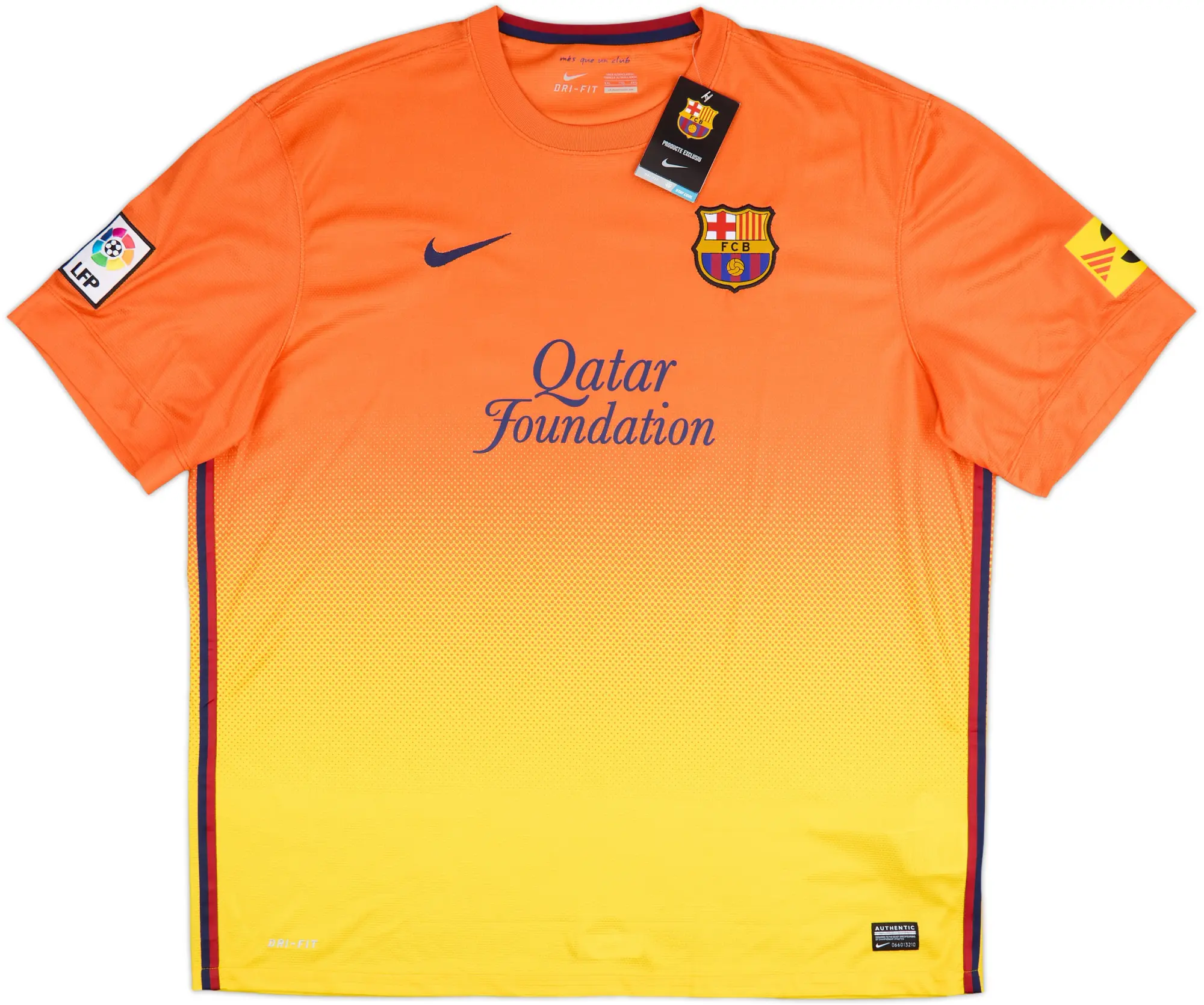 Nike Barcelona Mens SS Away Shirt 2012/13