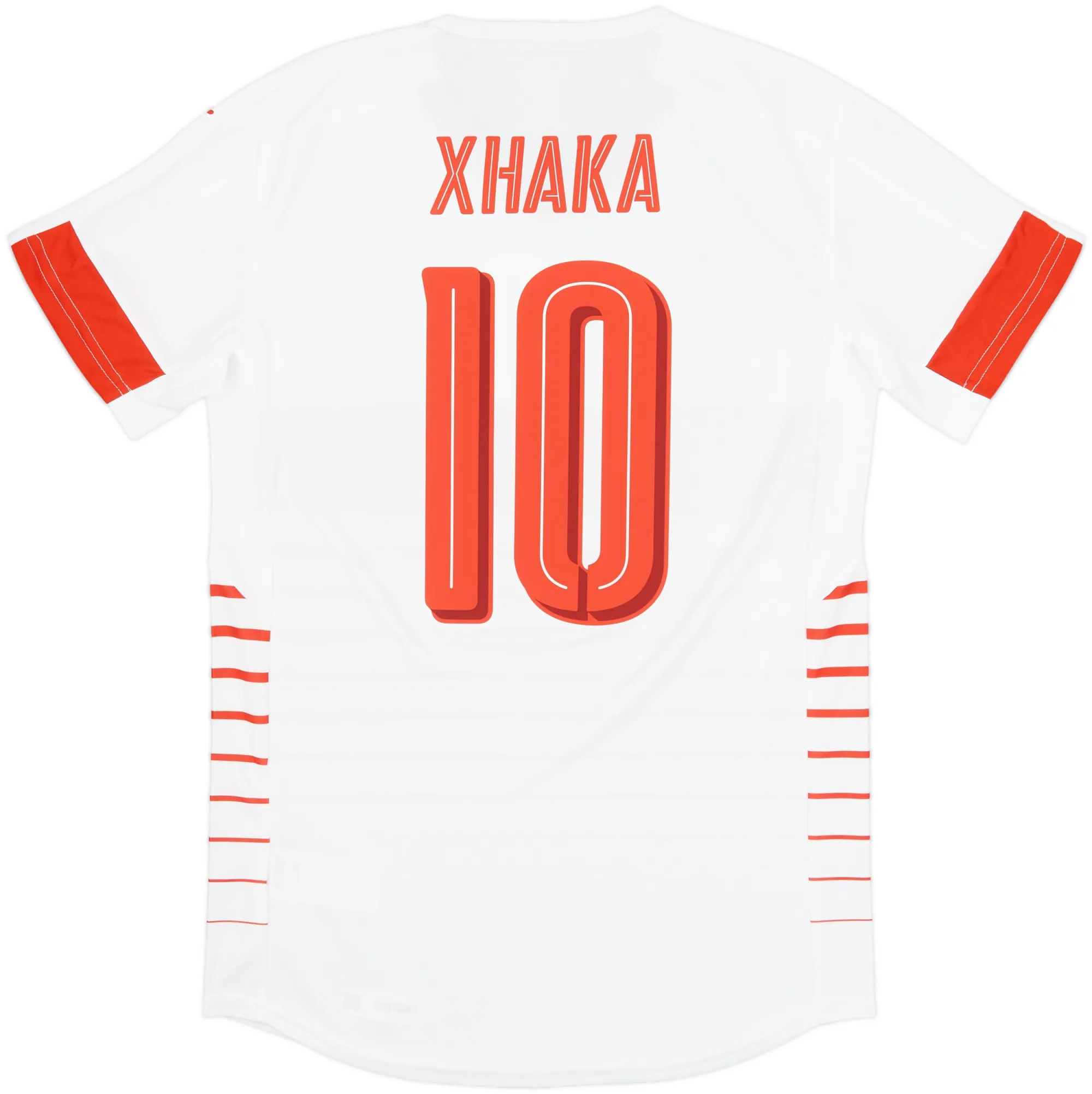 Puma Switzerland Mens SS Away Shirt 2016