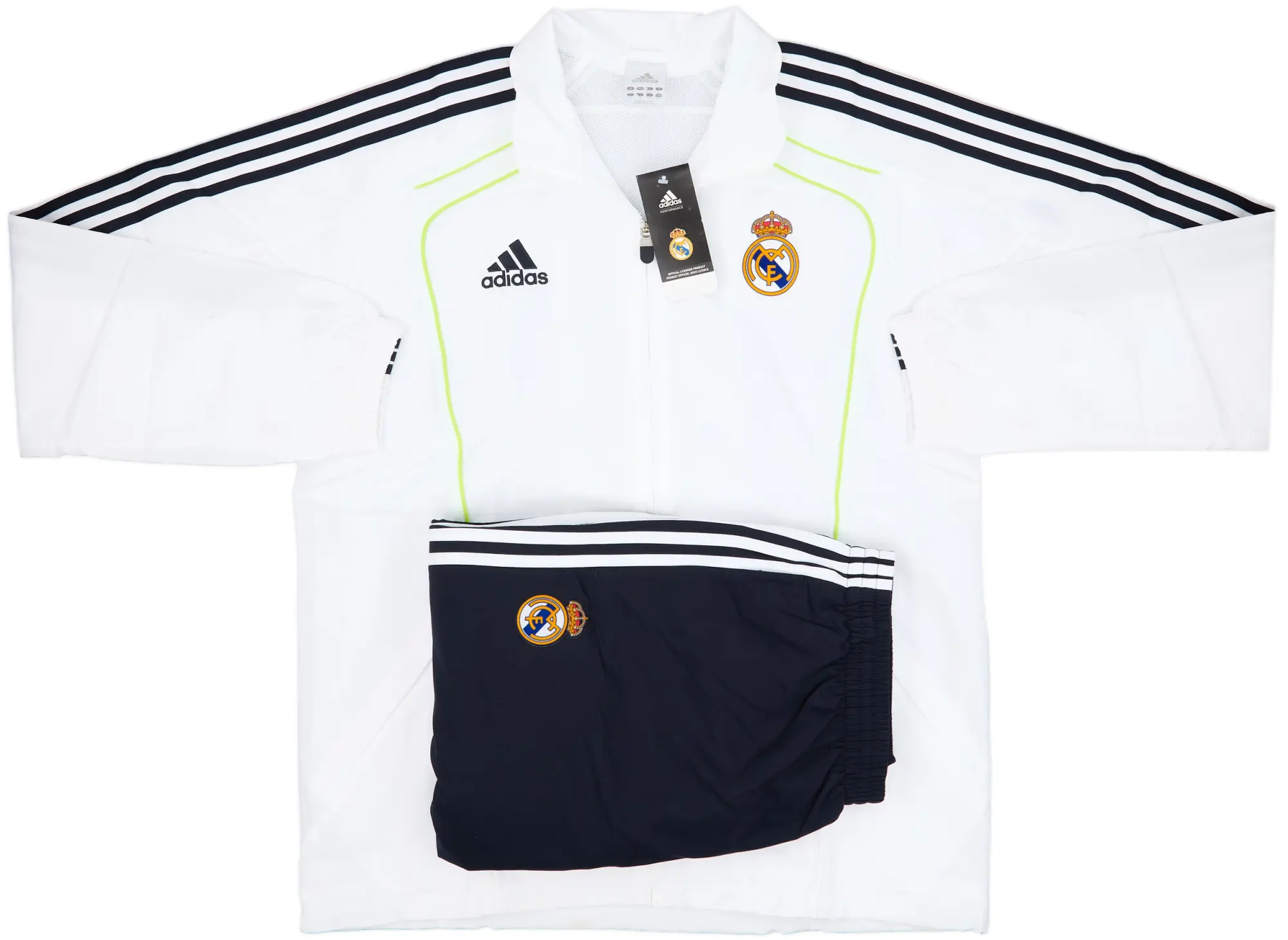 2010-11 Real Madrid adidas Tracksuit (L)