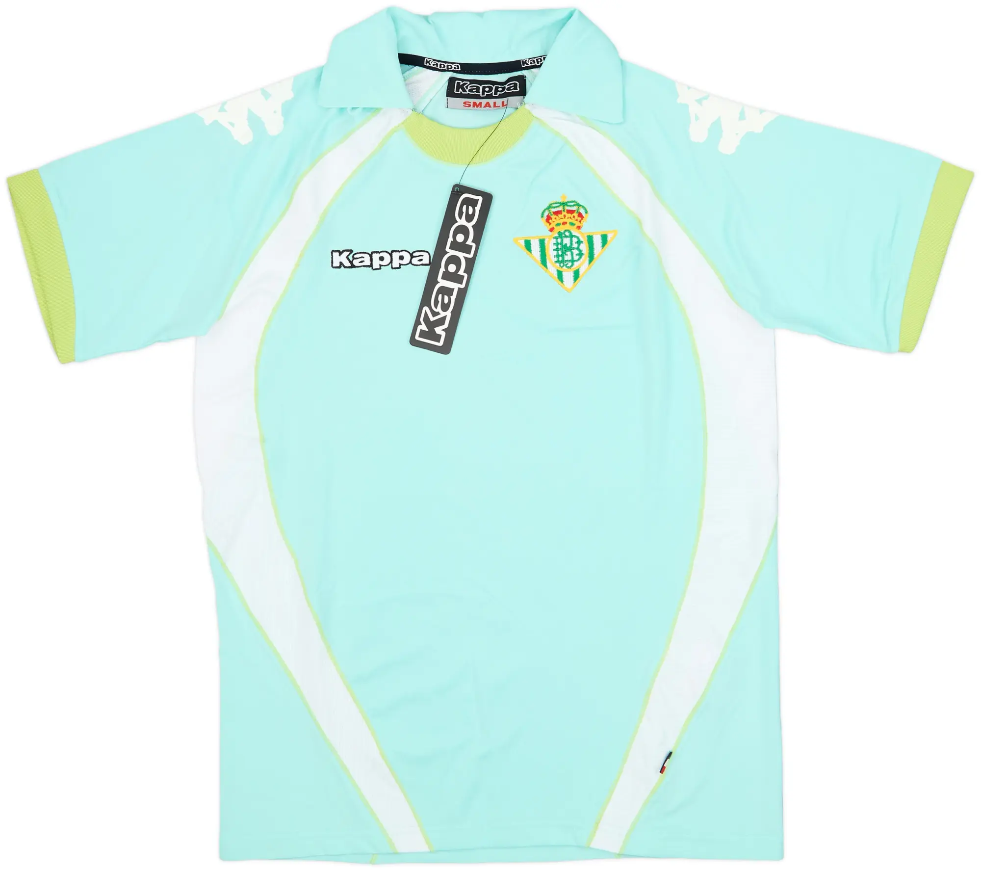 2008-09 Real Betis Kappa Training Shirt (S)