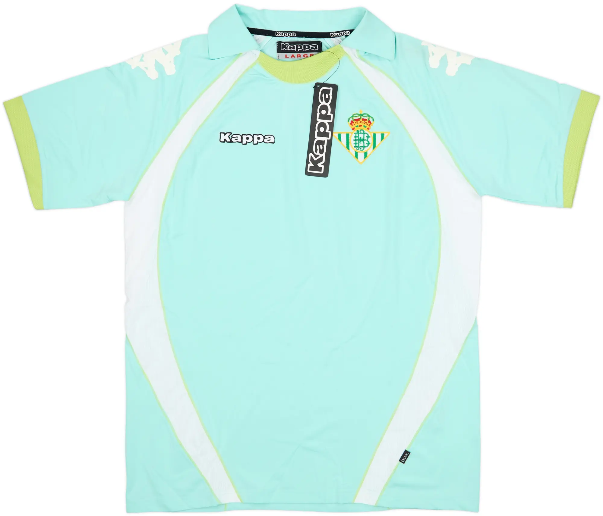 2008-09 Real Betis Kappa Training Shirt (L)