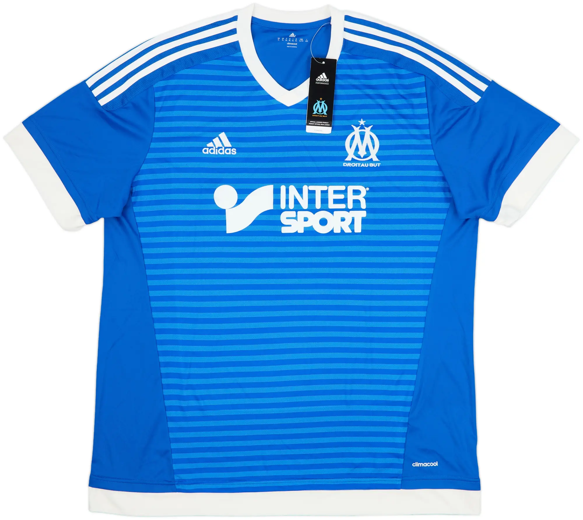 2015-16 Olympique Marseille Third Shirt (XL)