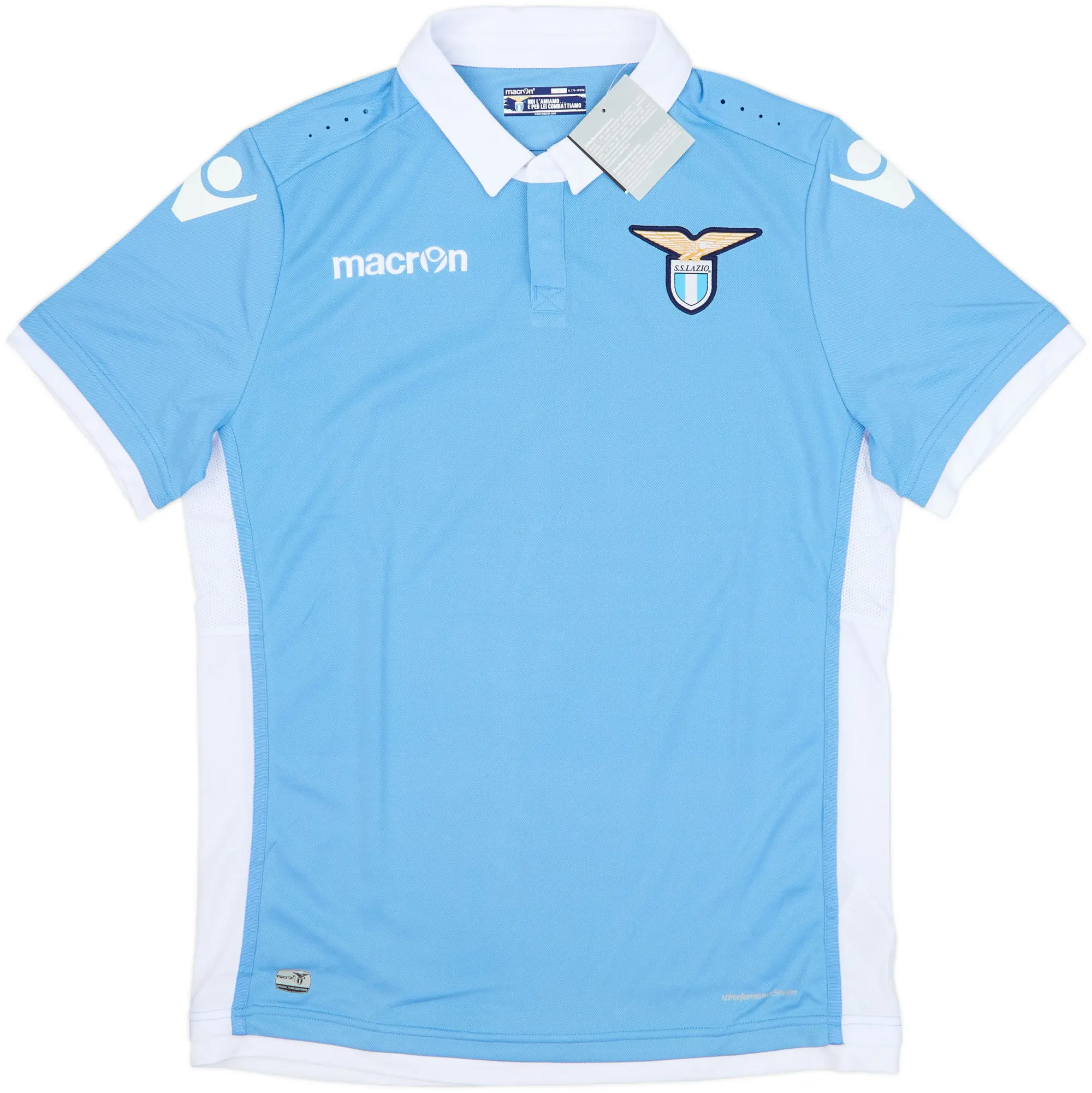 2016-17 Lazio Home Shirt (L)