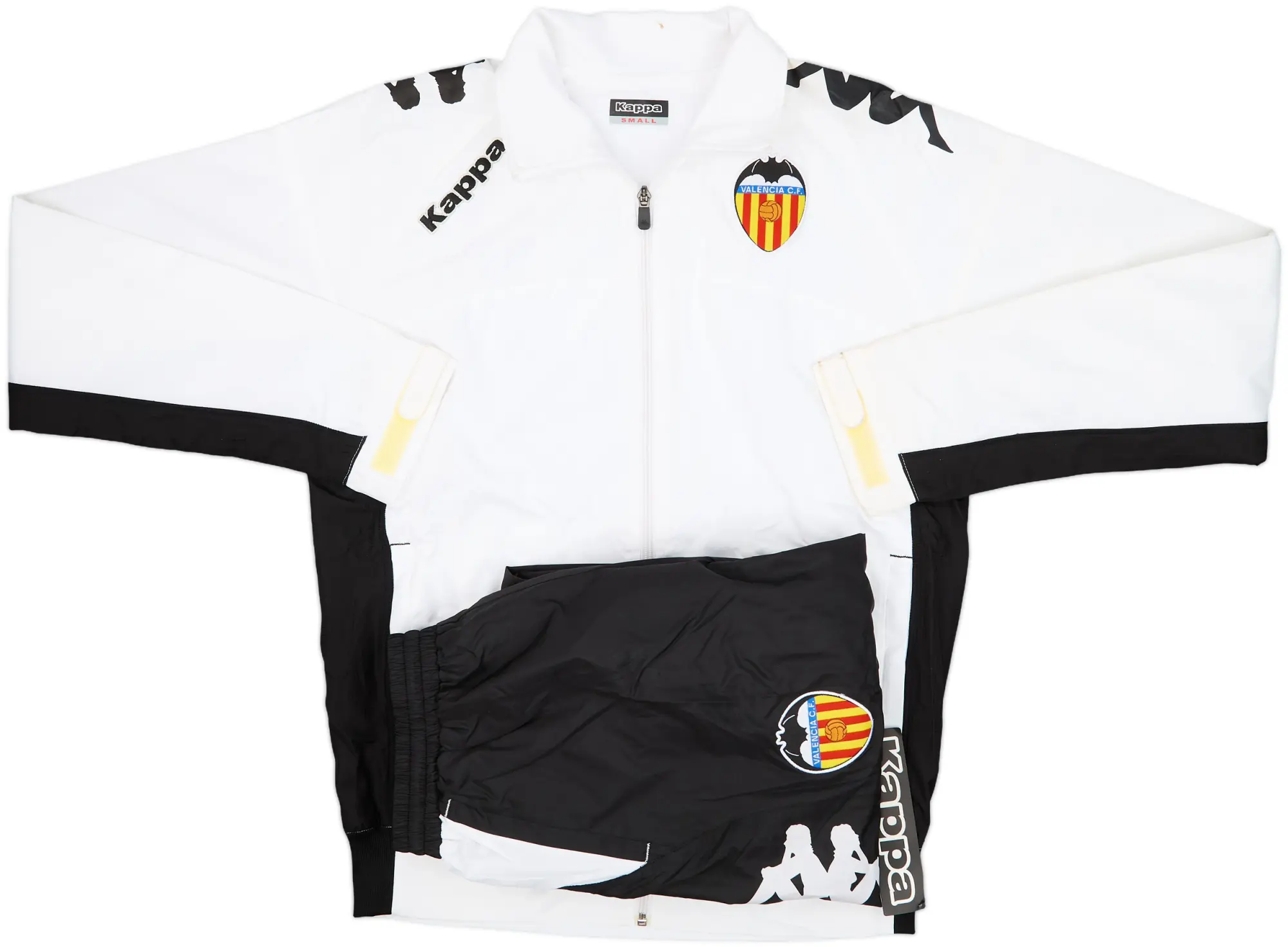 2010-11 Valencia Kappa Tracksuit (S)