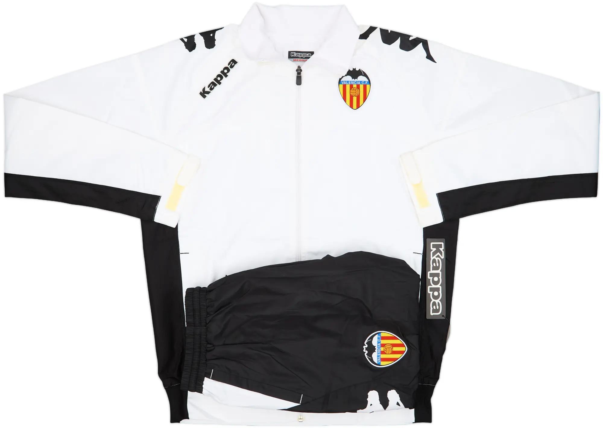 2010-11 Valencia Kappa Tracksuit (M)