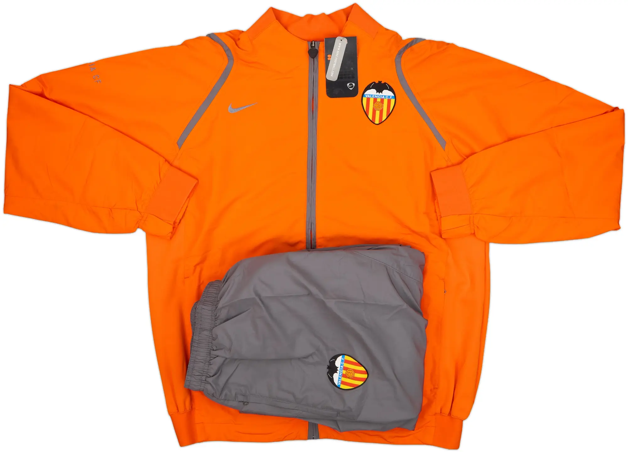 2006-07 Valencia Nike Tracksuit (XL)