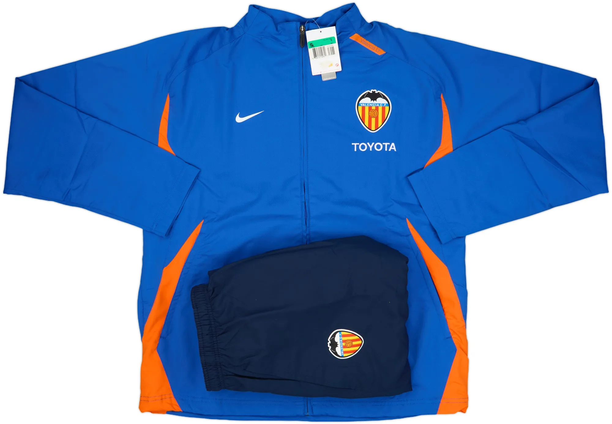 Nike Valencia Mens SS Home Shirt 2007/08