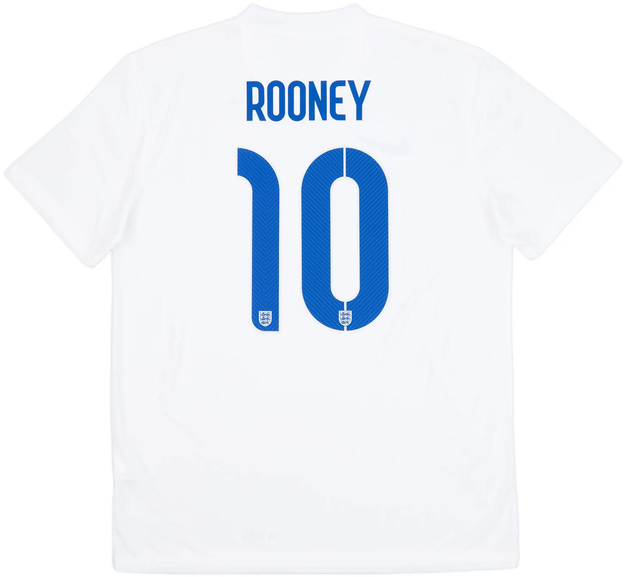 2014-15 England Home Shirt Rooney #10 (L)