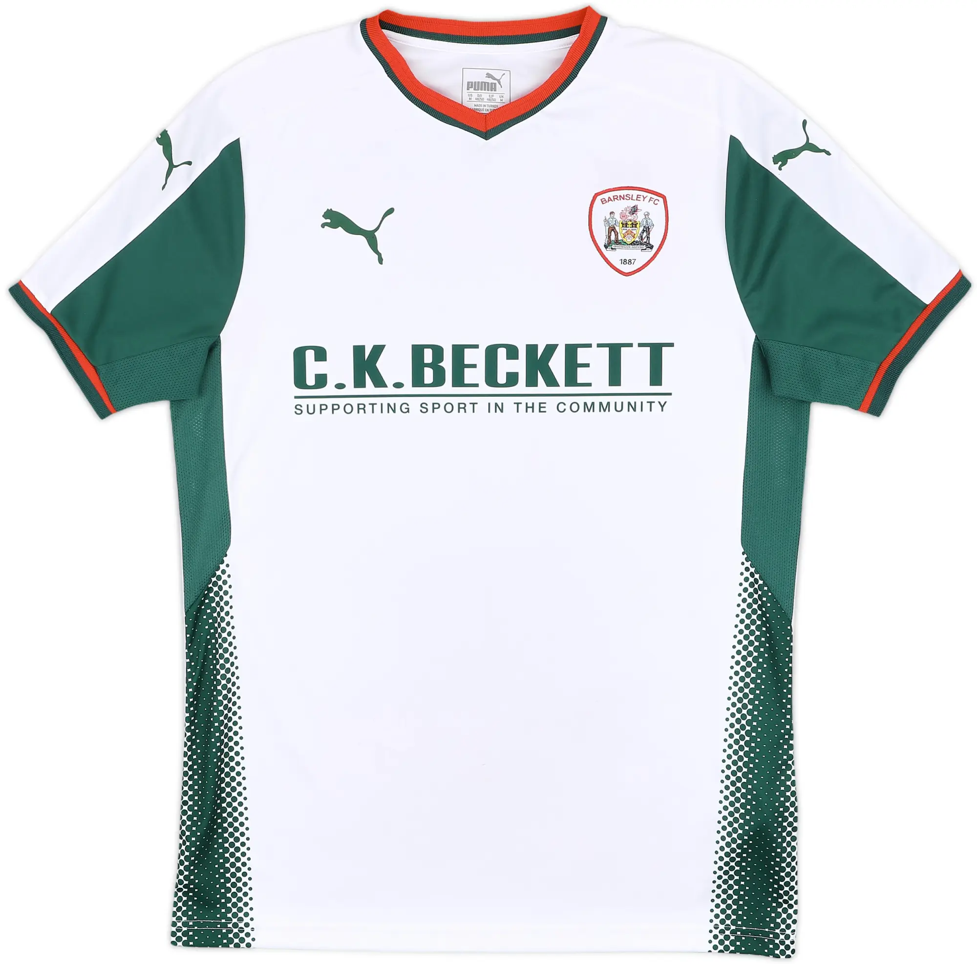 2017-18 Barnsley Away Shirt - 6/10 - (M)