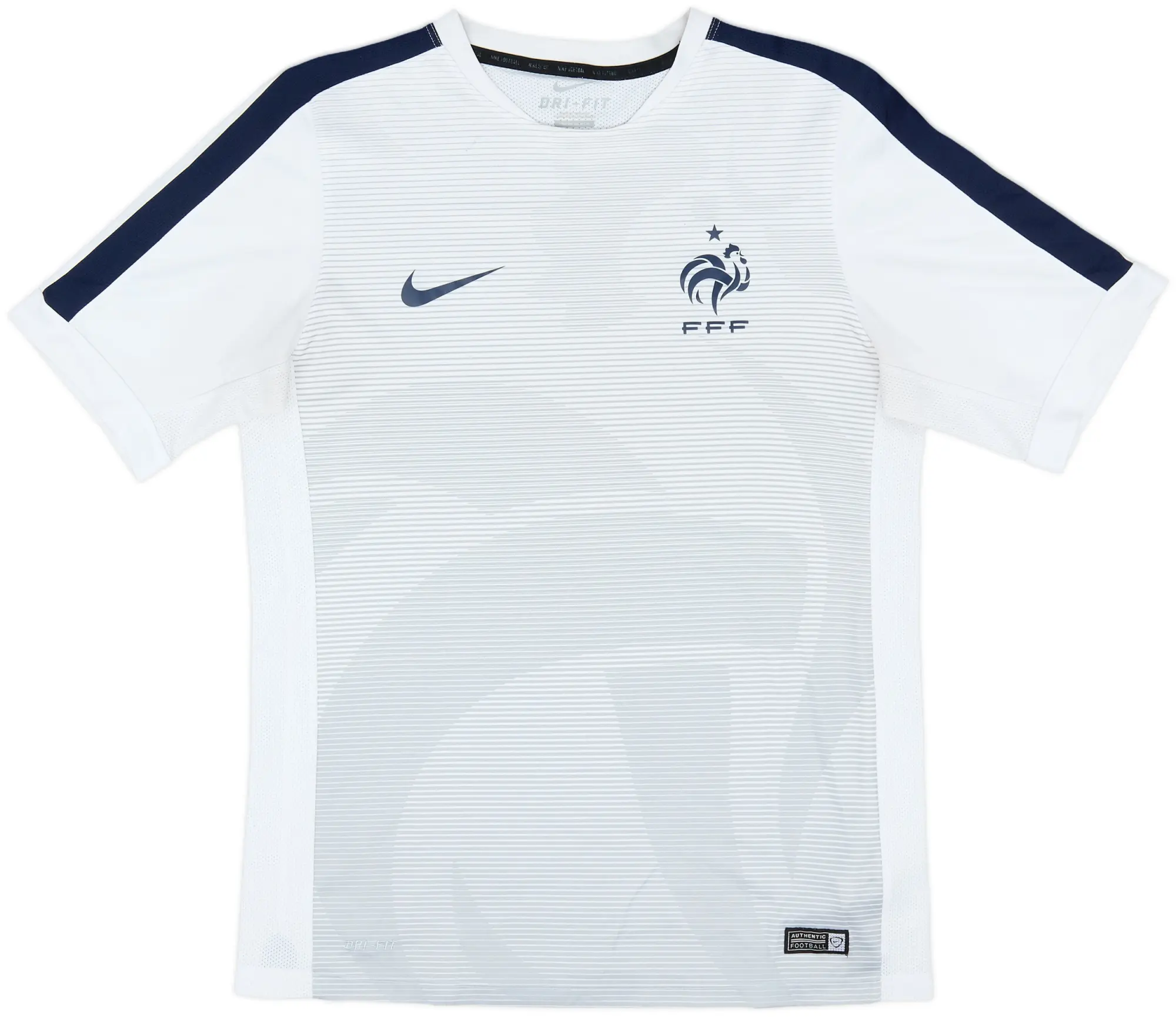 Nike France Mens SS Home Shirt 2015