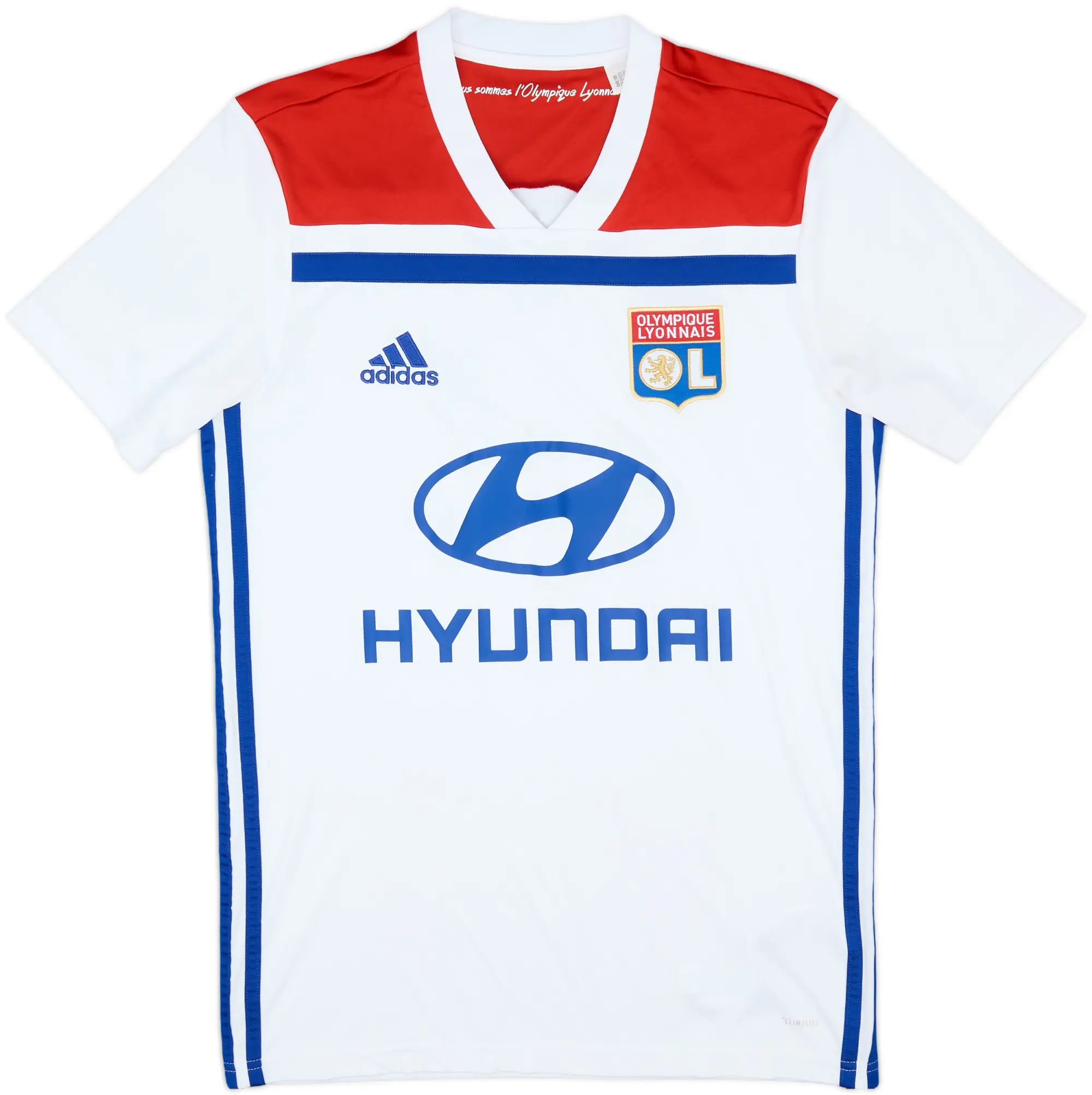 2018-19 Lyon Home Shirt - 10/10 - (S)