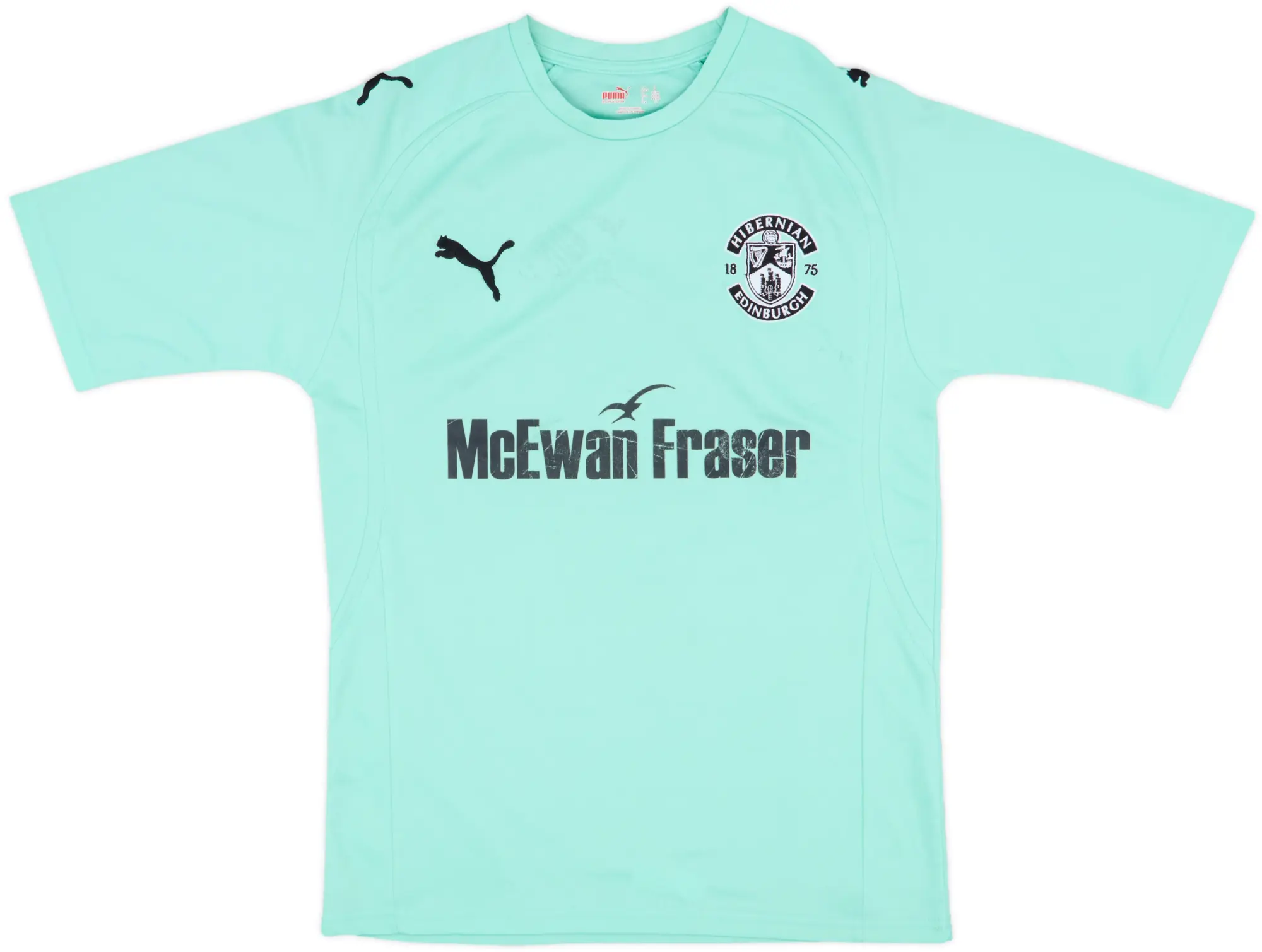 2010-11 Hibernian Away Shirt - 5/10 - (S)