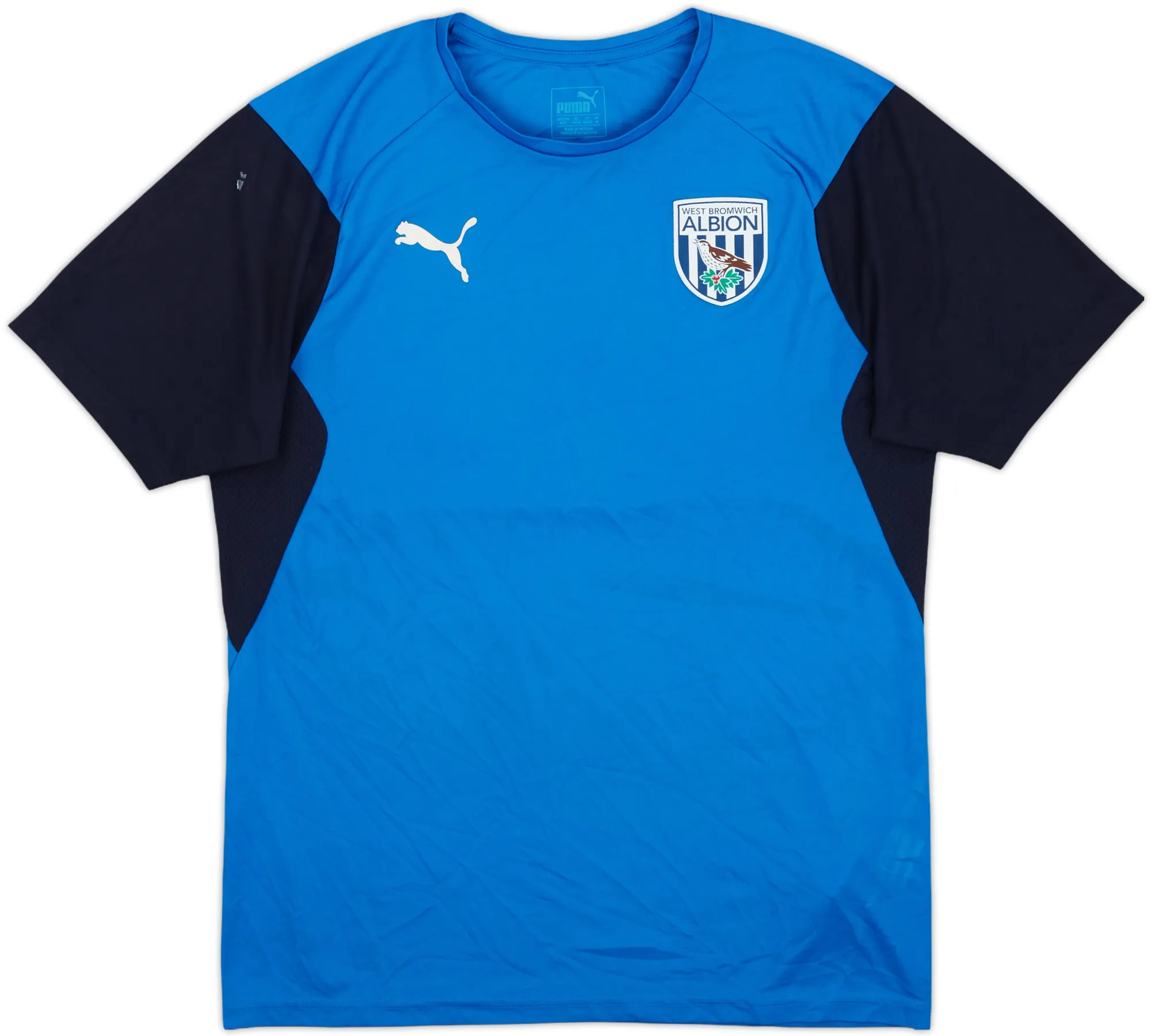 Puma West Bromwich Albion Mens SS Home Shirt 2018/19