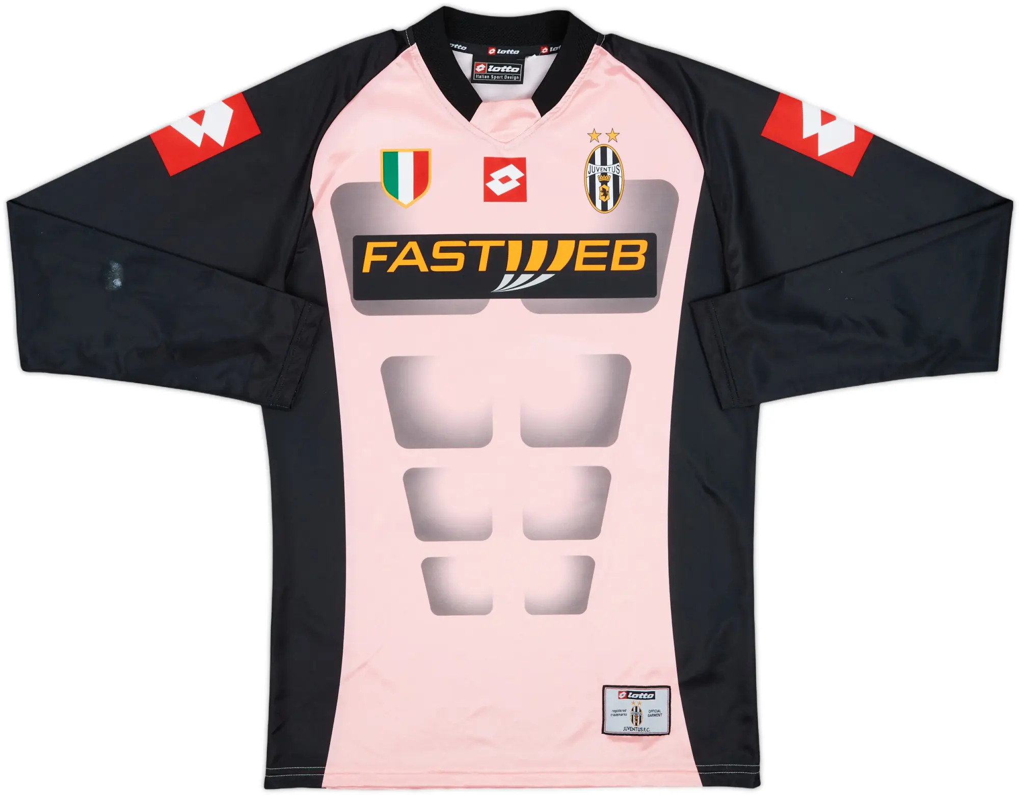 2002-03 Juventus GK Shirt - 5/10 - (L)