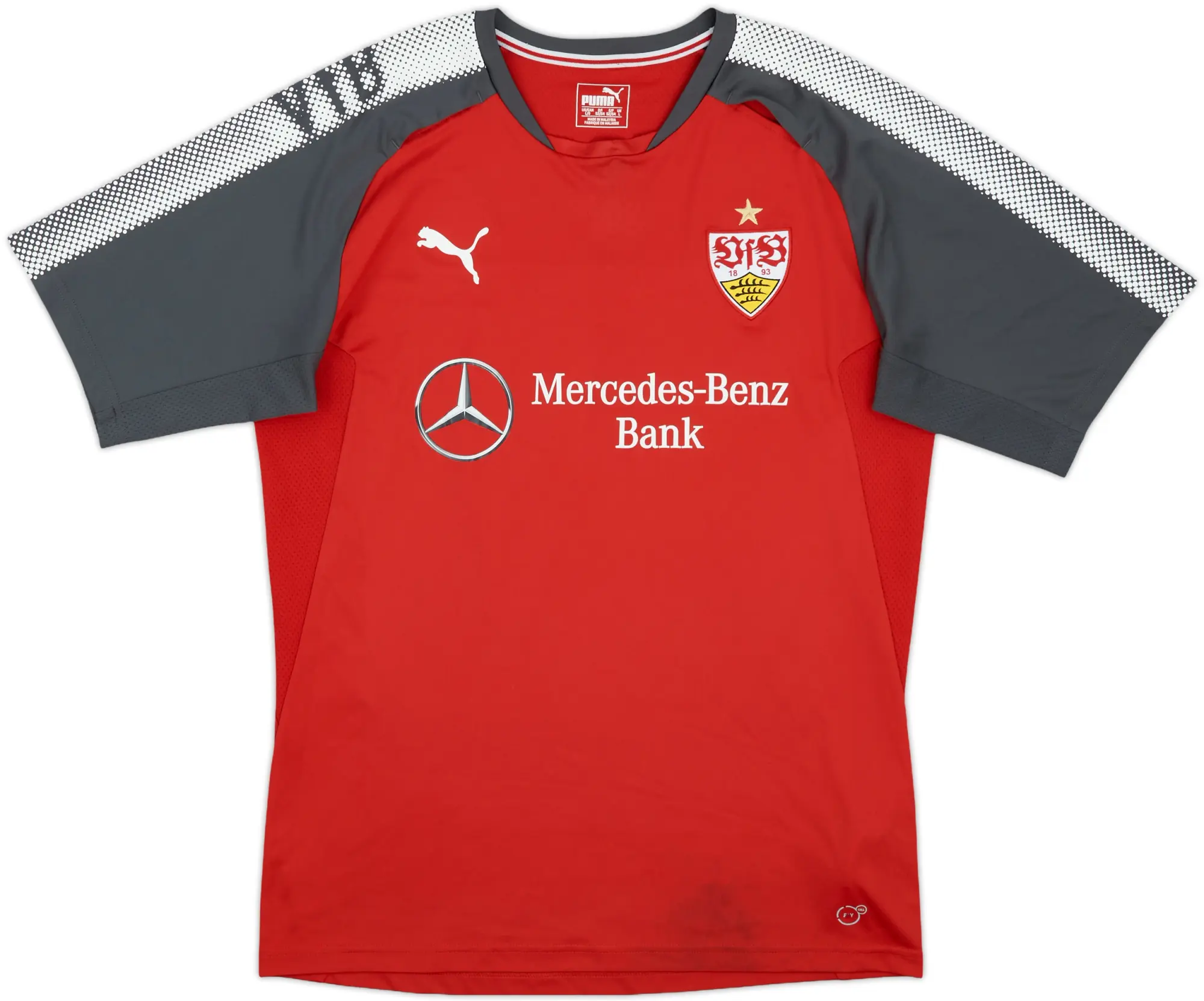 2017-18 Stuttgart Puma Training Shirt - 7/10 - (L)