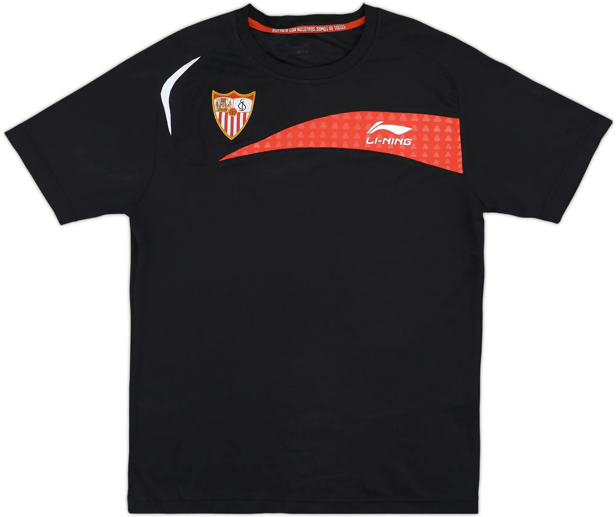 Training Sevilla Mens SS Home Shirt 2011/12