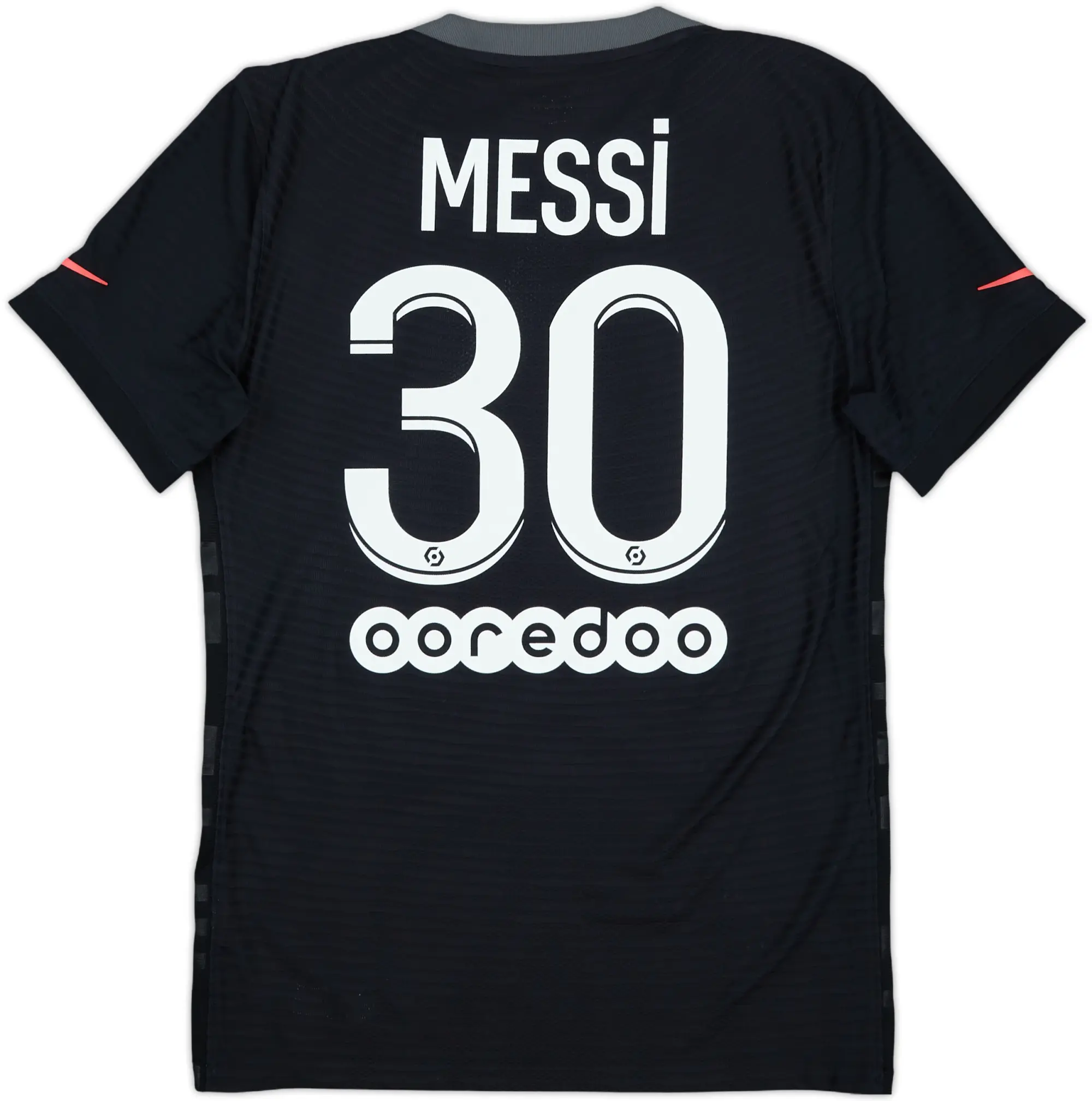 2021-22 Paris Saint-Germain Authentic Third Shirt Messi #30 - 9/10 - (S)