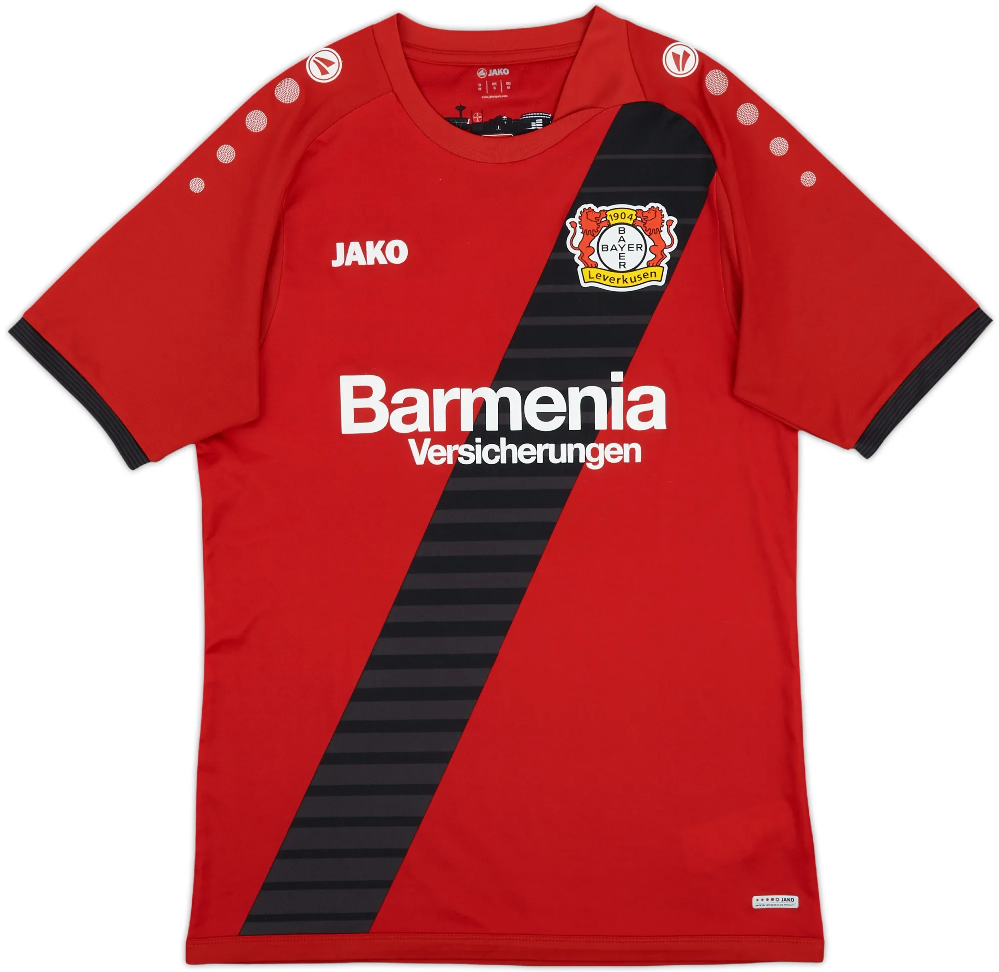 Jako Bayer Leverkusen Mens SS Away Shirt 2016/17