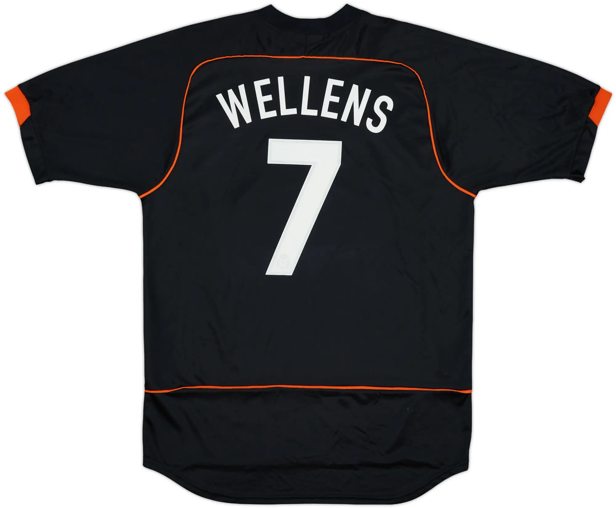 2003-04 Blackpool Away Shirt Wellens #7 - 6/10 - (L)