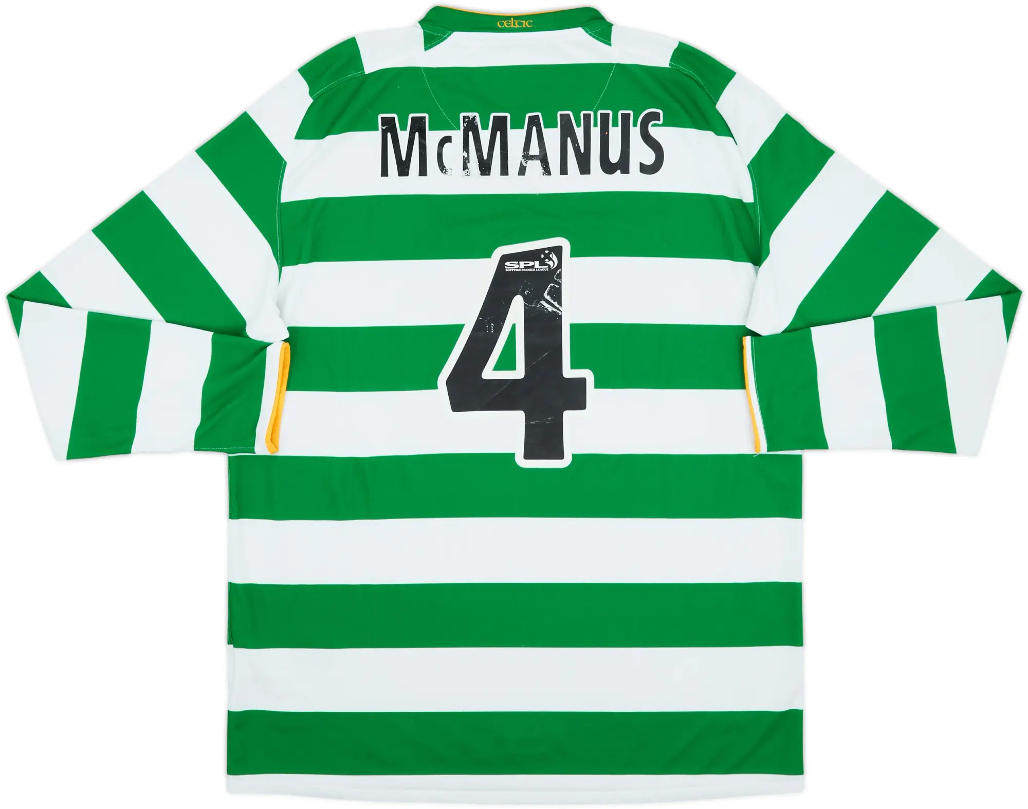 Nike Celtic Mens LS Home Shirt 2008/10