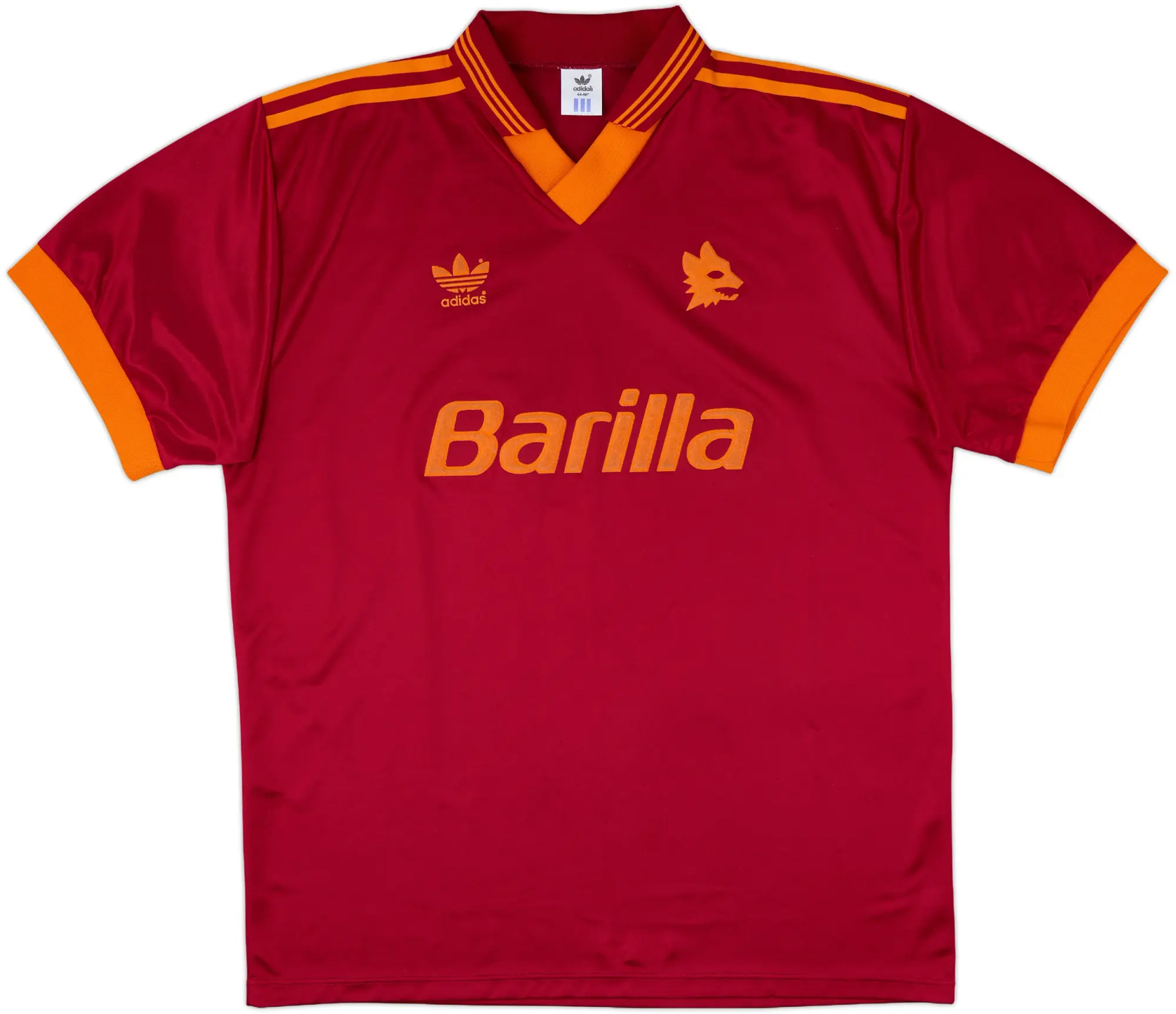 1992-94 Roma Home Shirt - 8/10 - (L/XL)